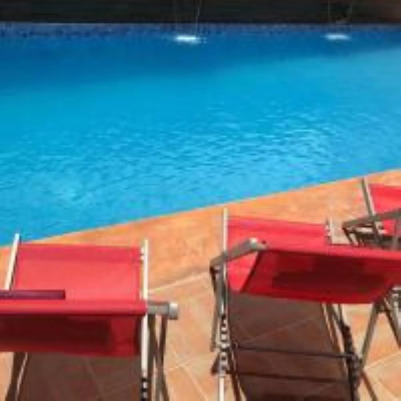 Swimming pool in Home Suites Boutique Hotel Freetown