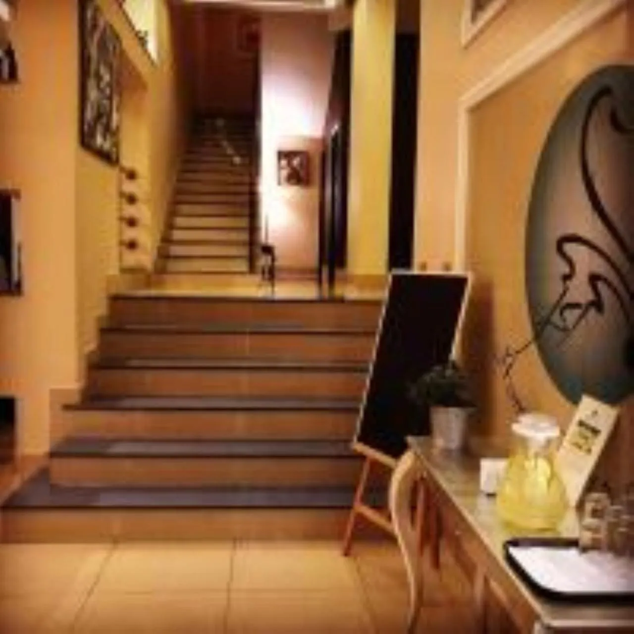 Lobby or reception in Home Suites Boutique Hotel Freetown