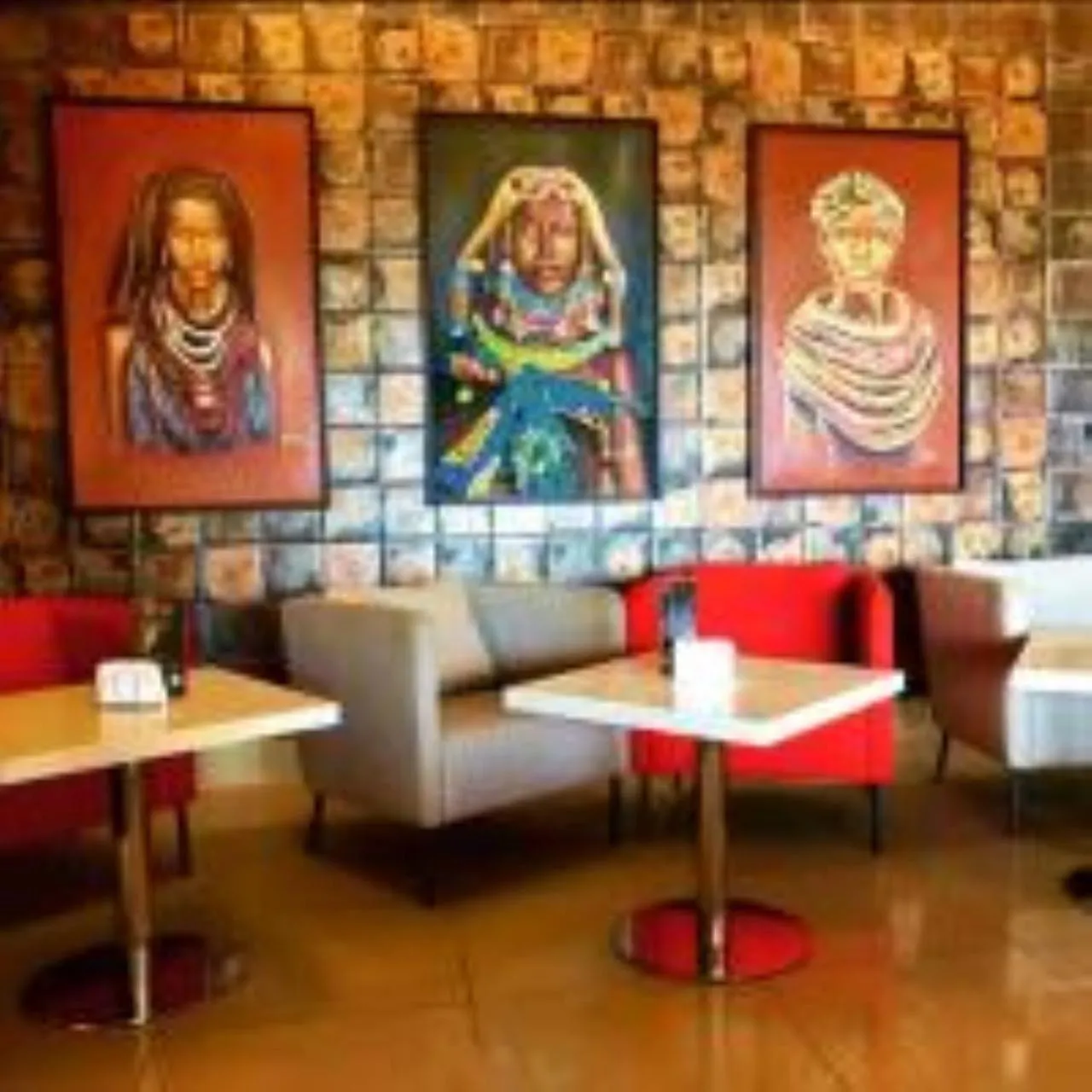 Lobby or reception in Home Suites Boutique Hotel Freetown