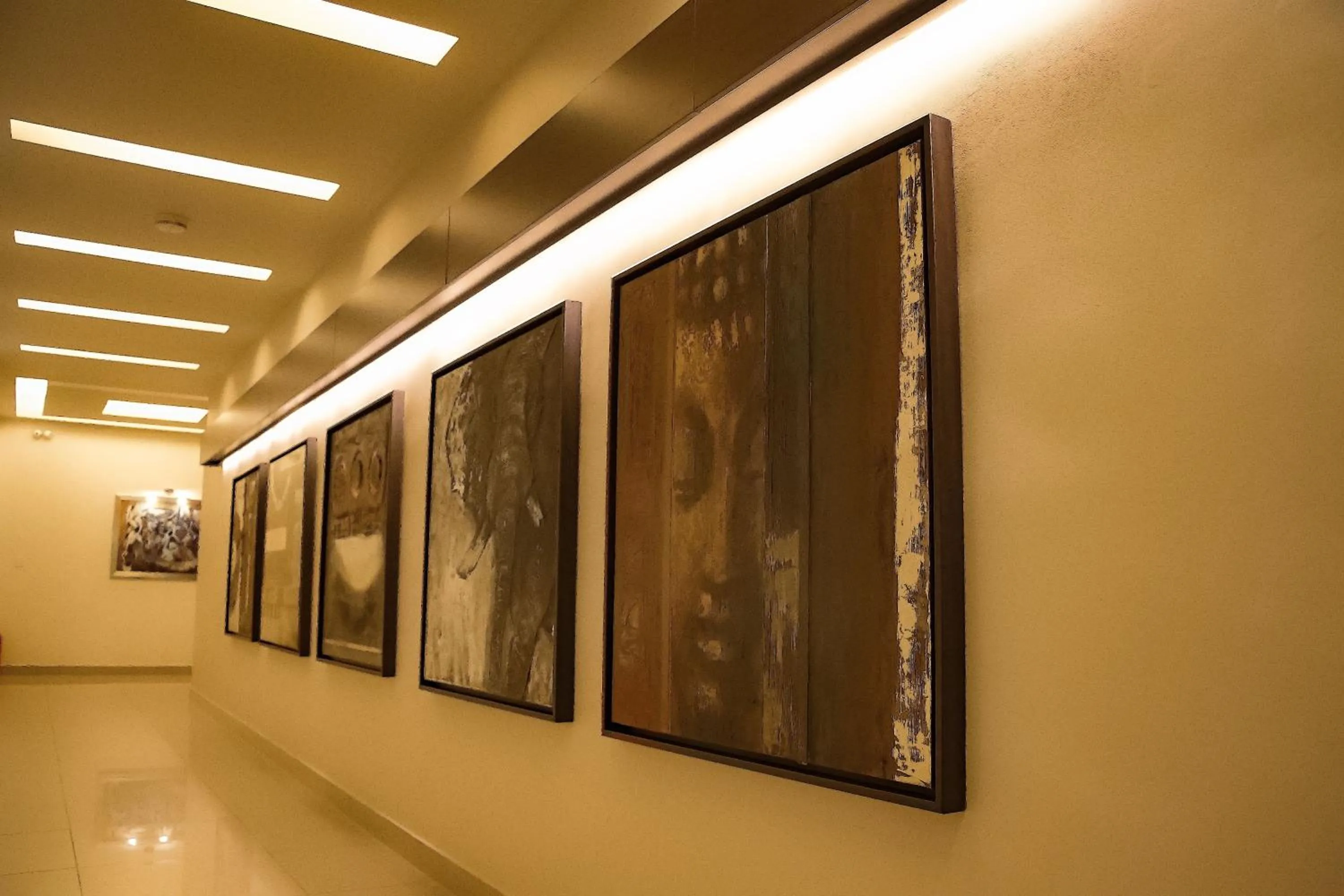 Lobby or reception in Home Suites Boutique Hotel Freetown