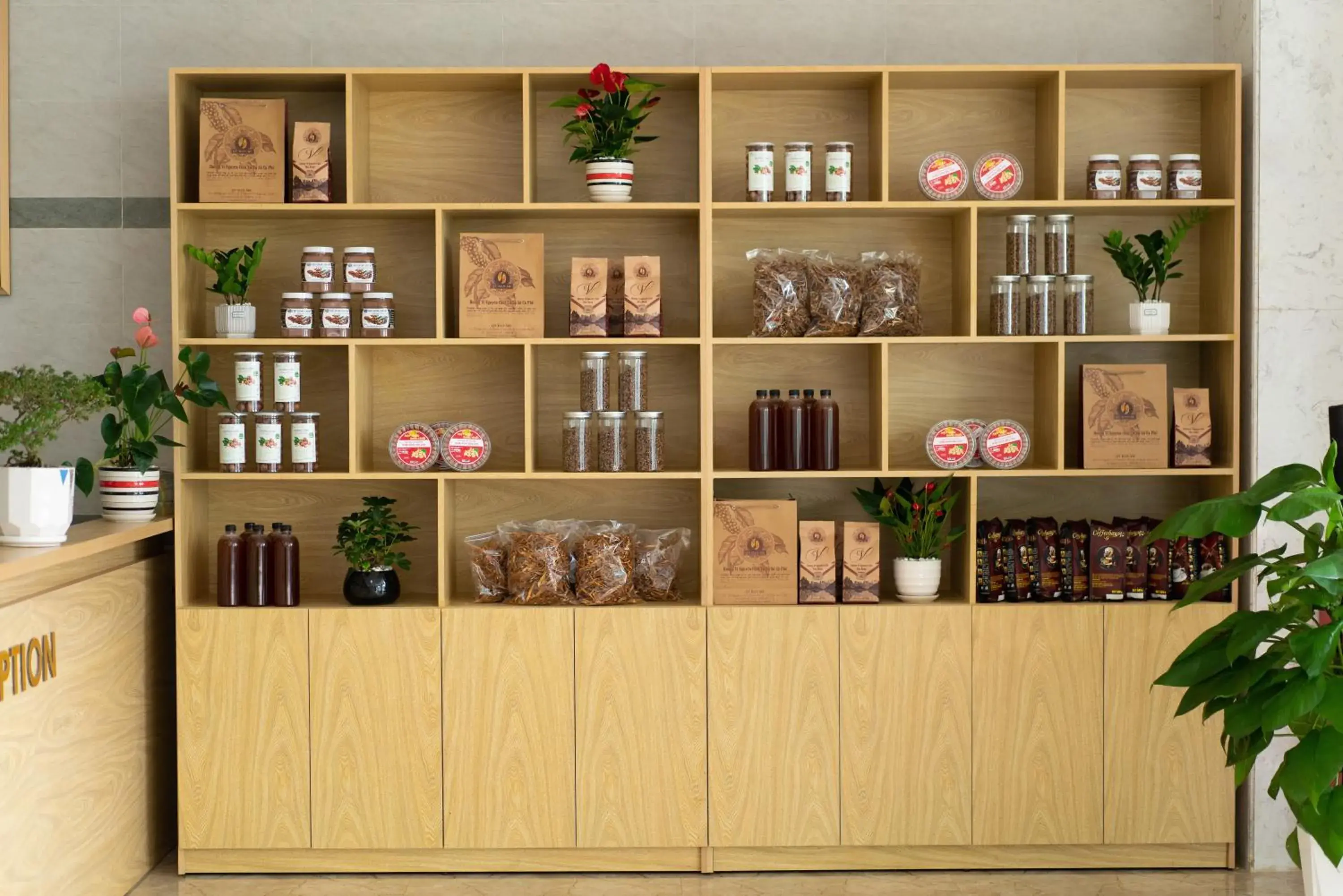 Food in Khang Hy Hotel Food in Khang Hy Hotel