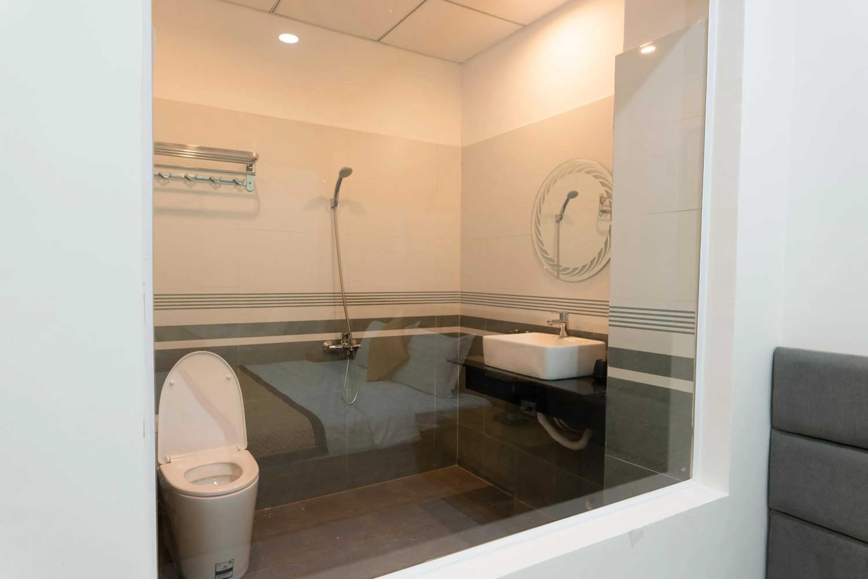 Toilet in Khang Hy Hotel