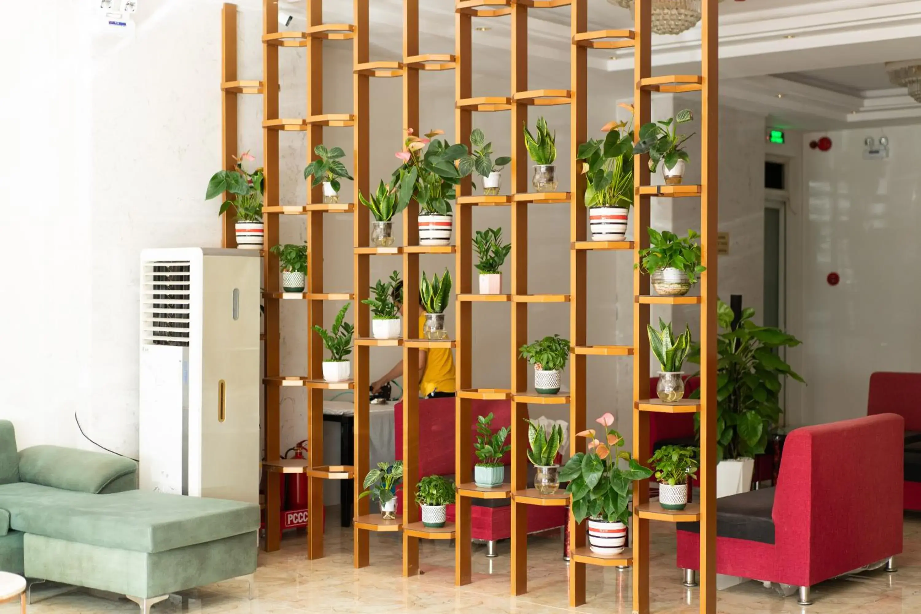 Lobby or reception in Khang Hy Hotel Lobby or reception in Khang Hy Hotel