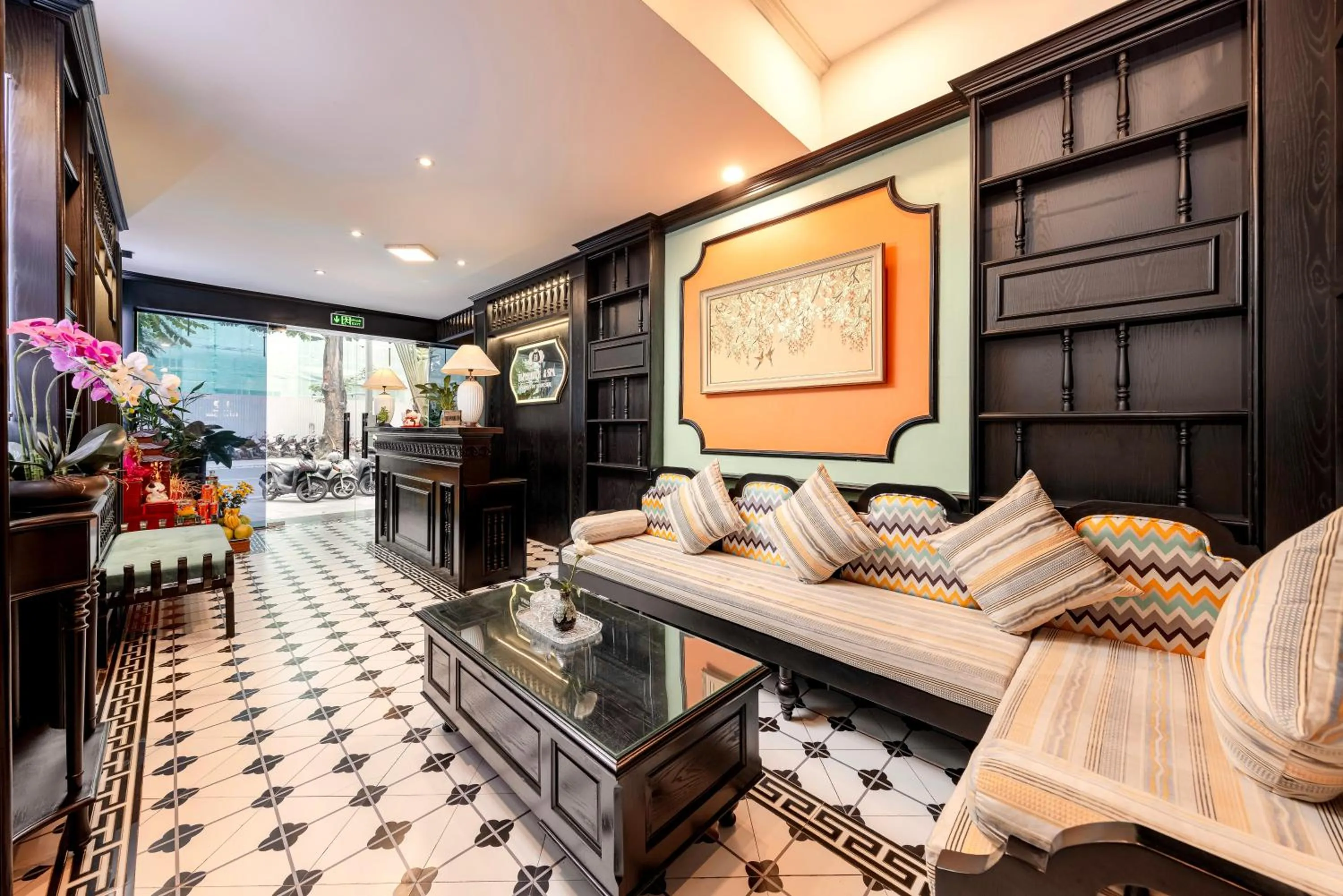 Lobby or reception in Hanoi Elpis Hotel & Spa