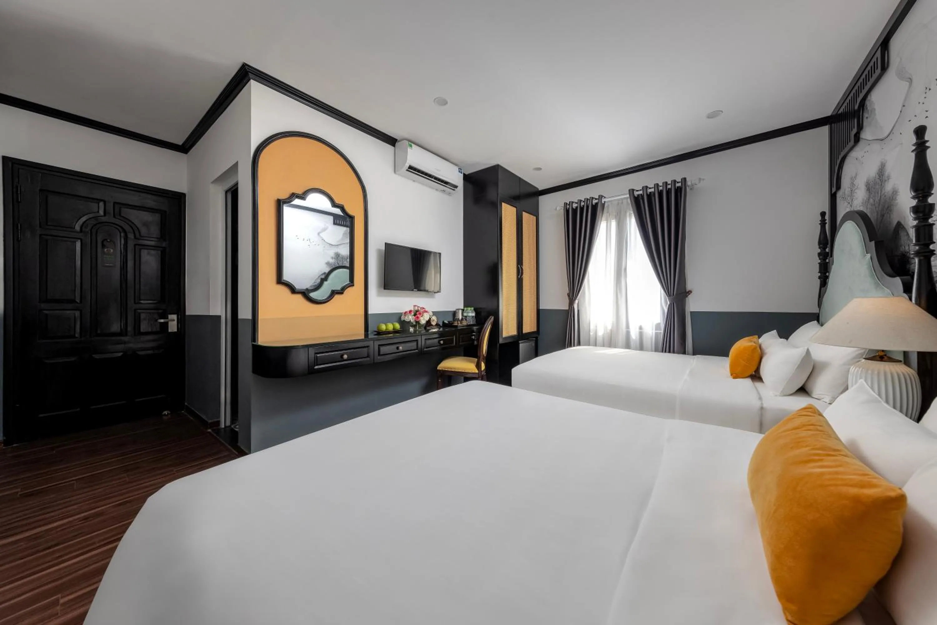 Bed in Hanoi Elpis Hotel & Spa