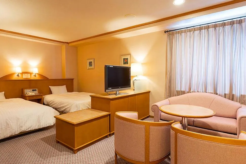 Photo of the whole room, Bed in Hotel Castle Inn Ise