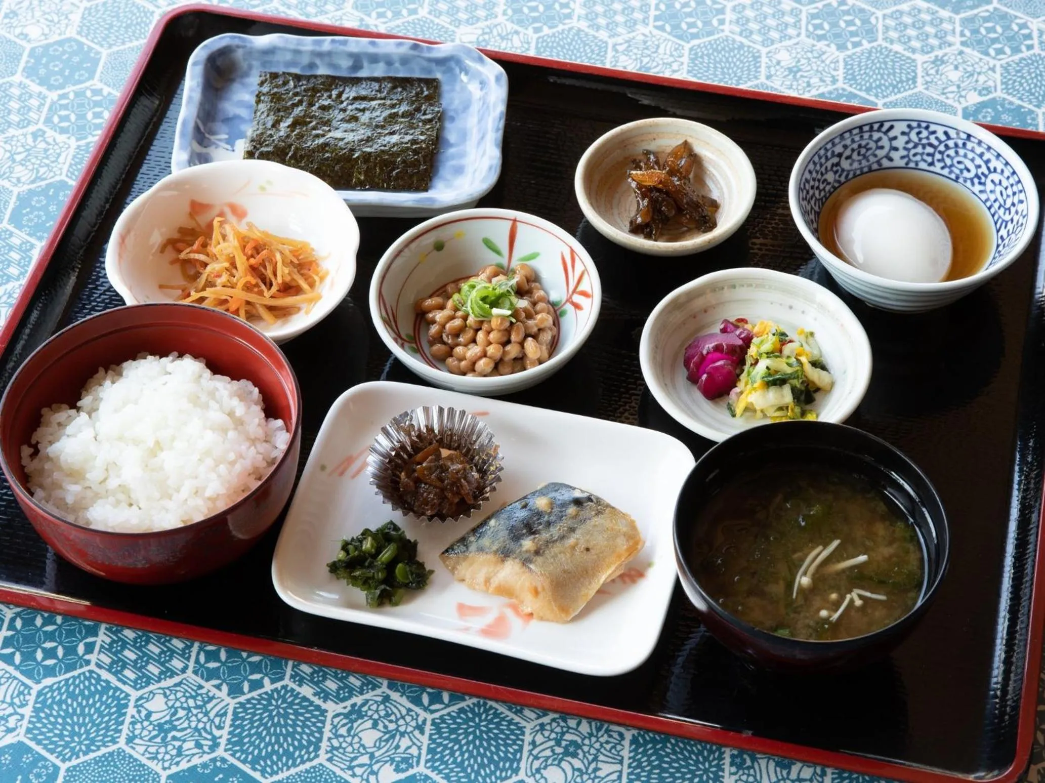 Breakfast in Hotel Castle Inn Ise