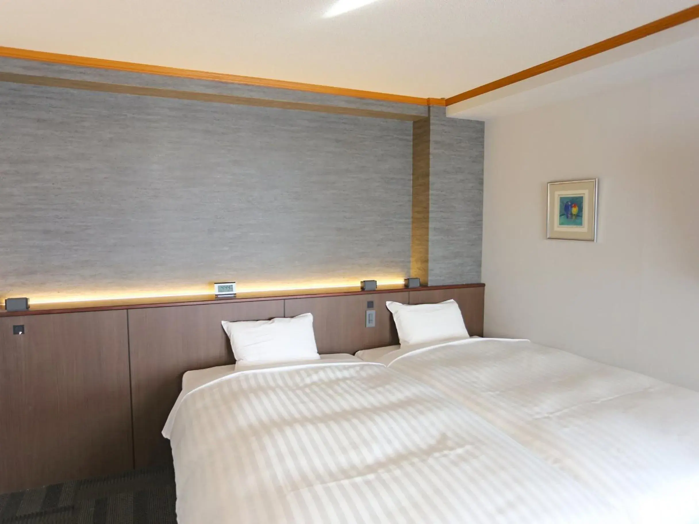 Bed in Hotel Castle Inn Ise Bed in Hotel Castle Inn Ise