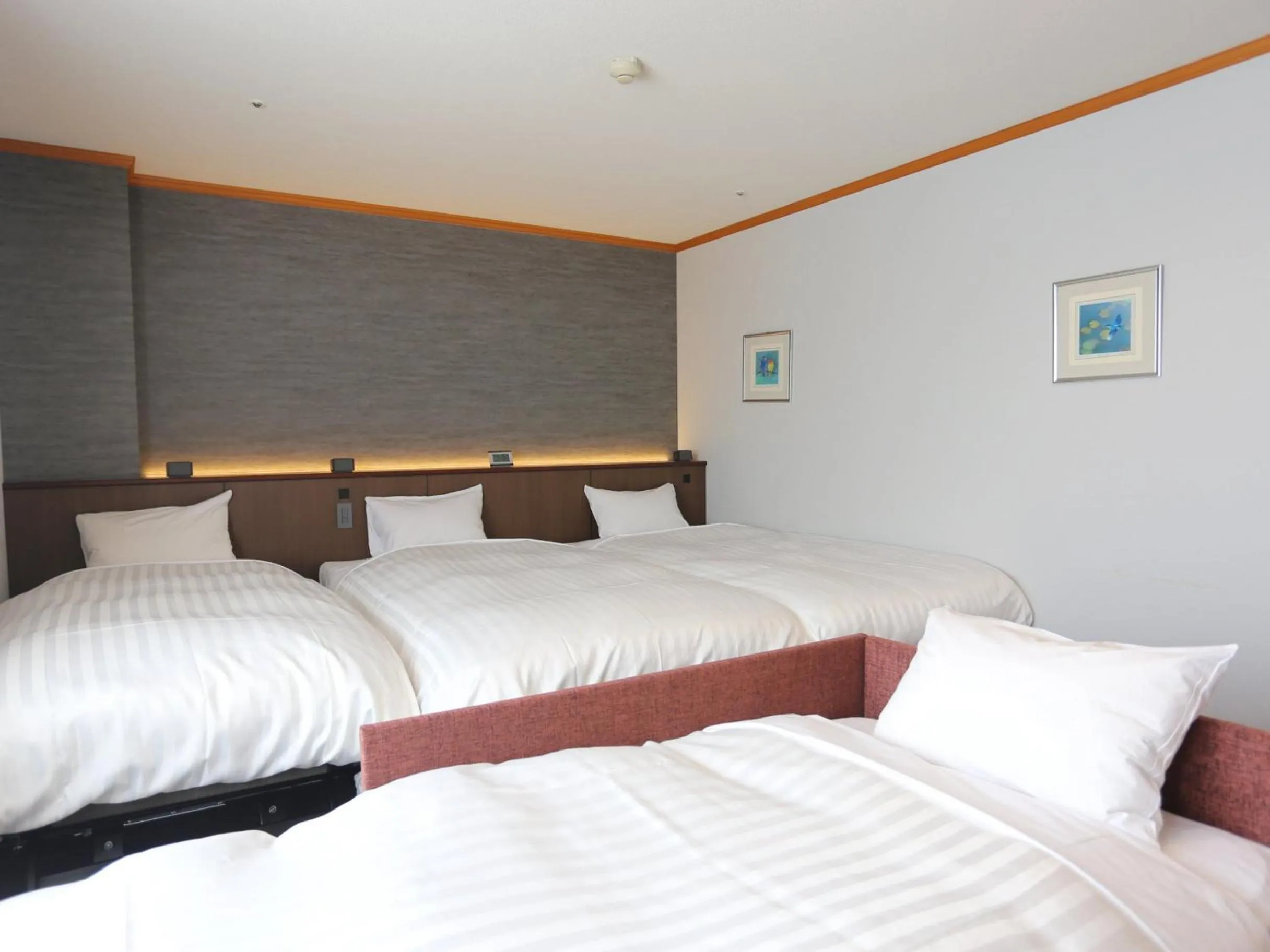 Bed in Hotel Castle Inn Ise