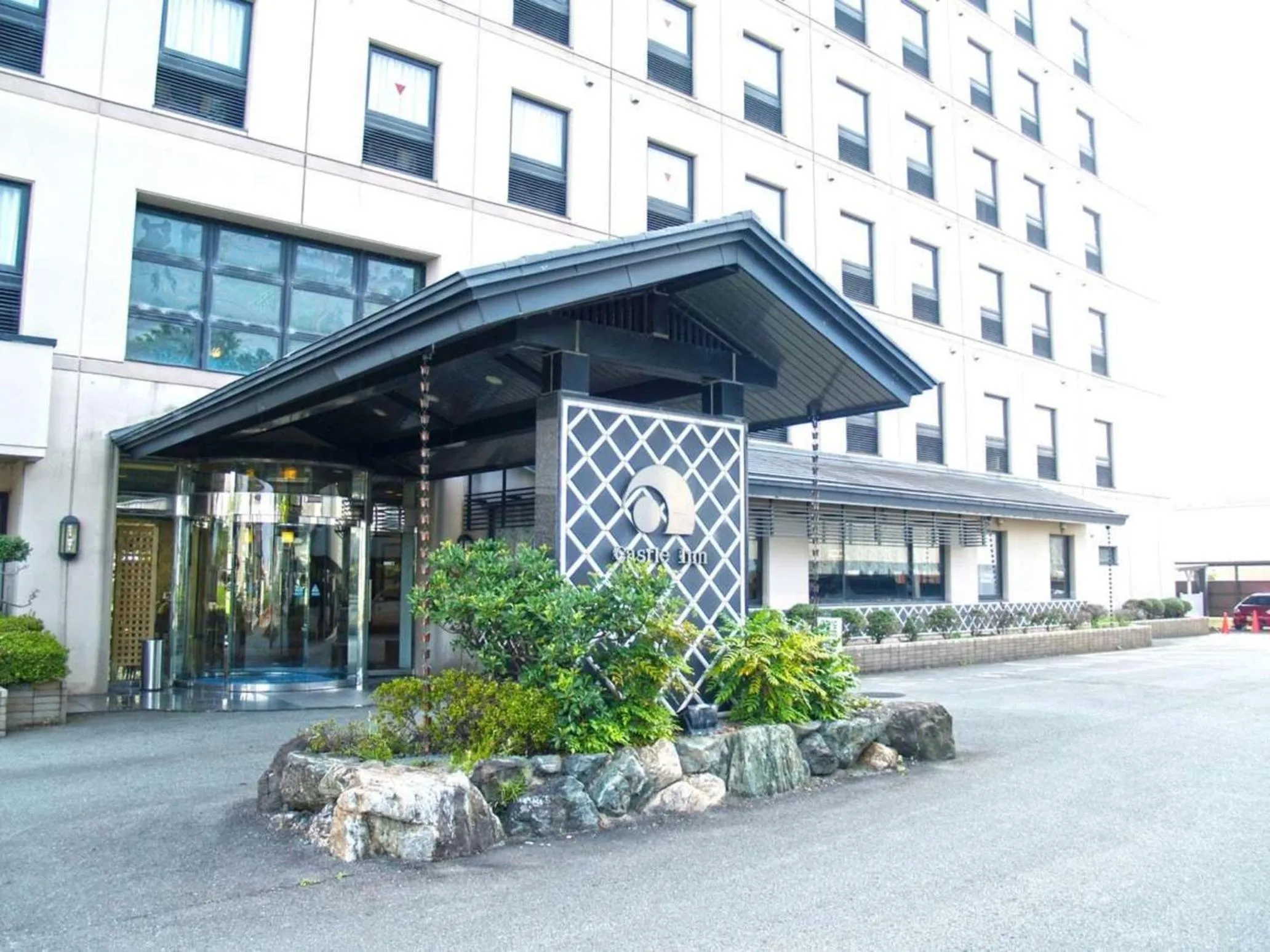 Property building in Hotel Castle Inn Ise