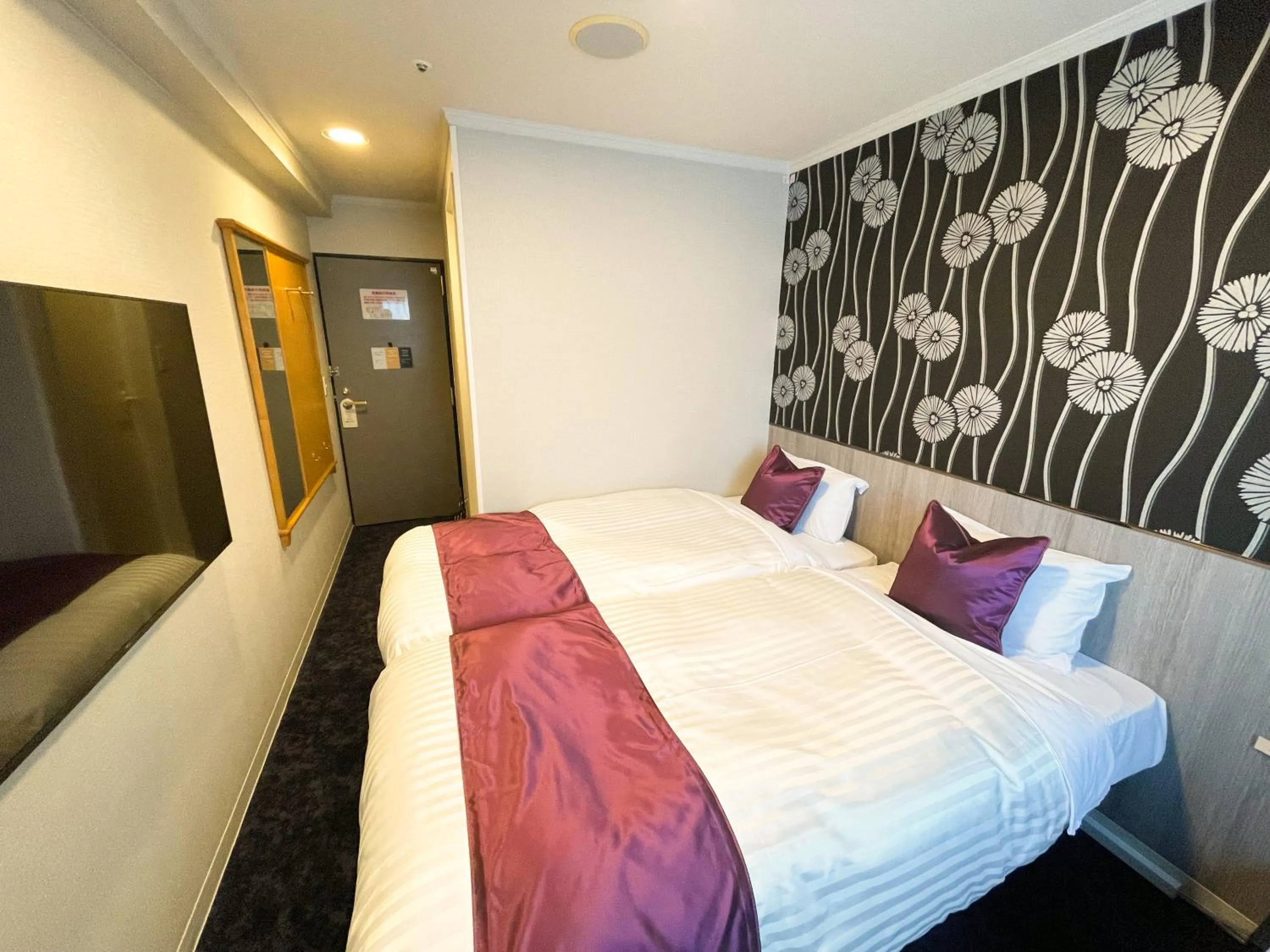 Bed in Hotel Castle Inn Ise