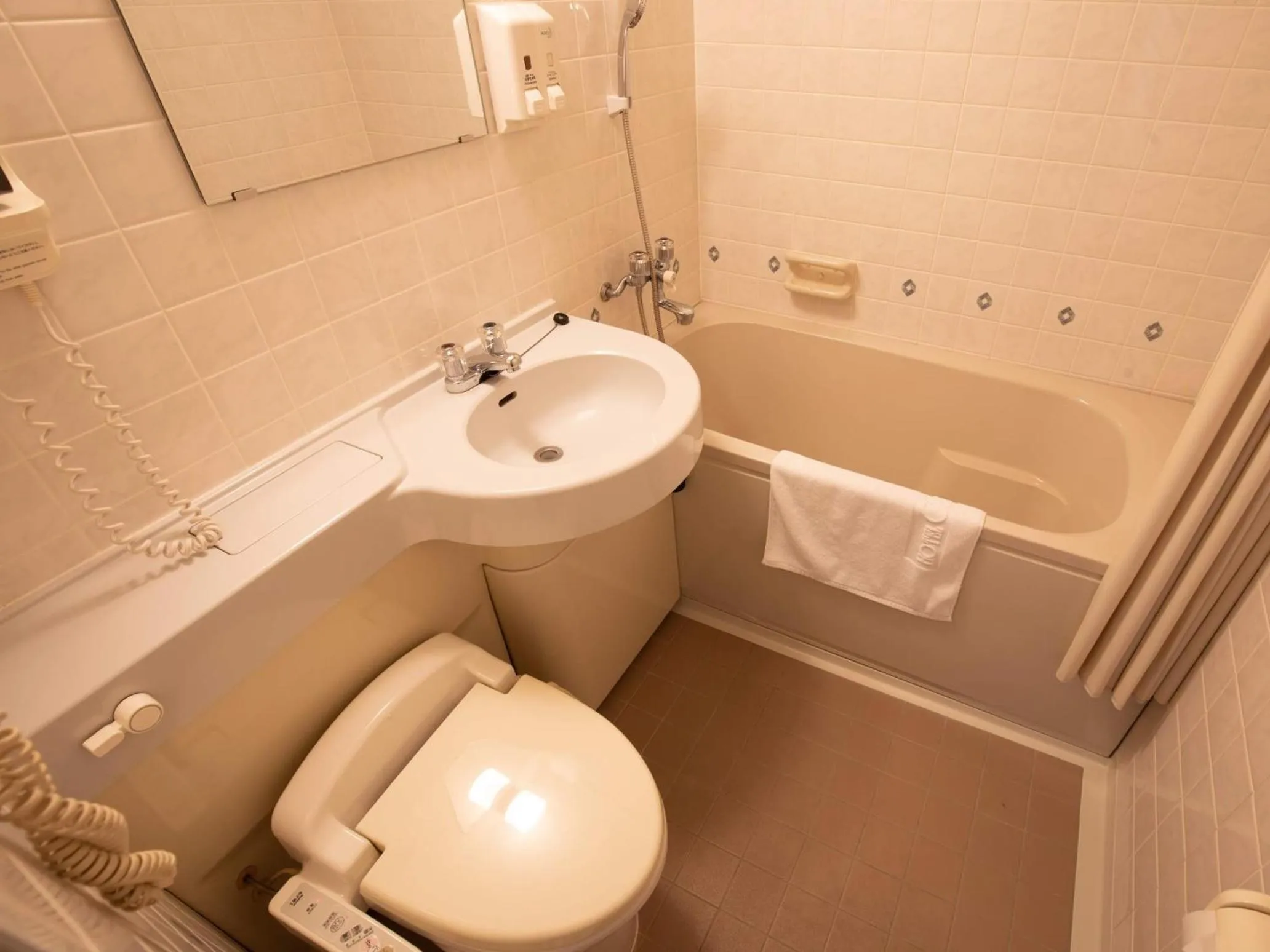 Bathroom in Hotel Castle Inn Ise