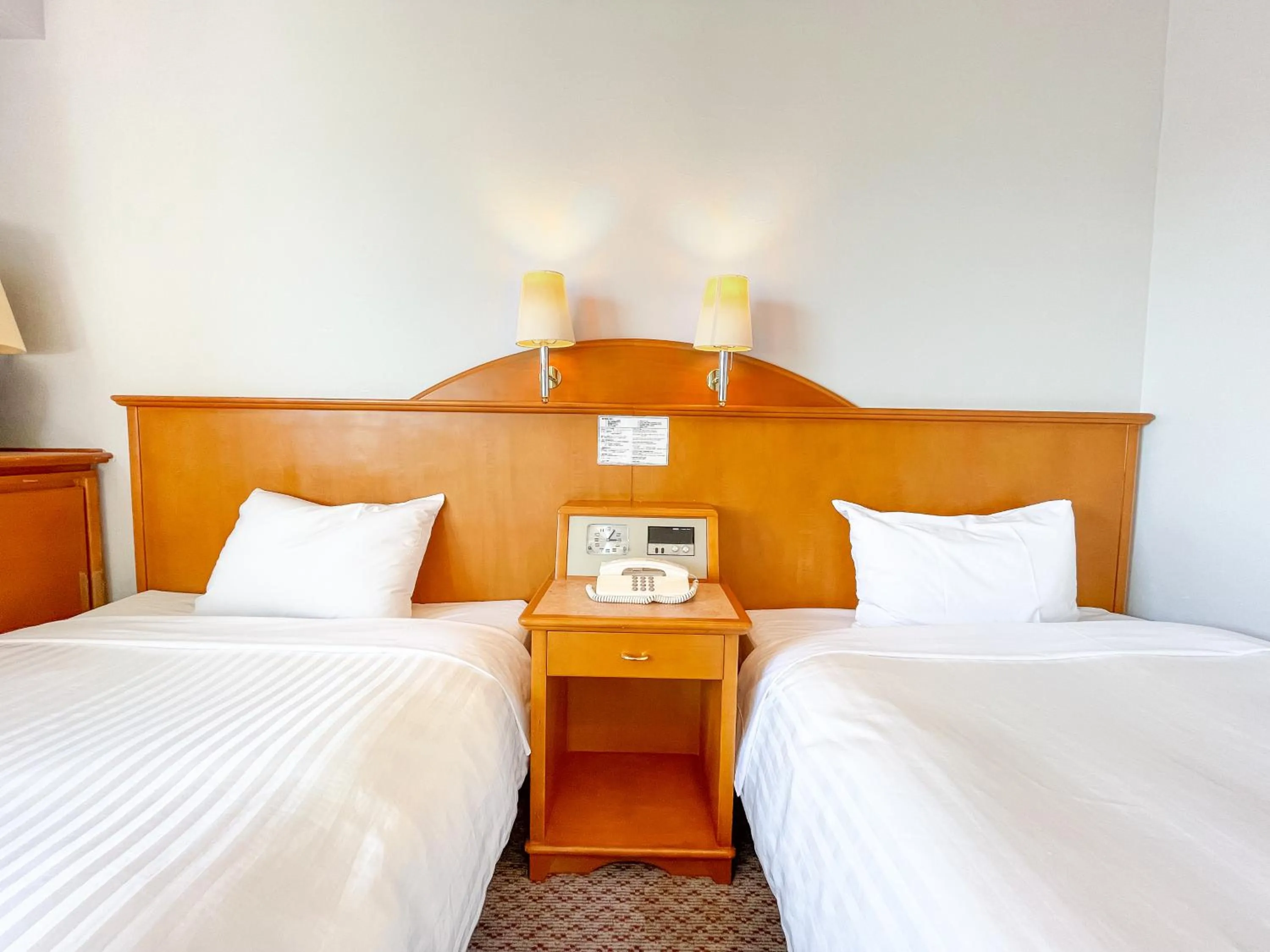 Photo of the whole room, Bed in Hotel Castle Inn Ise