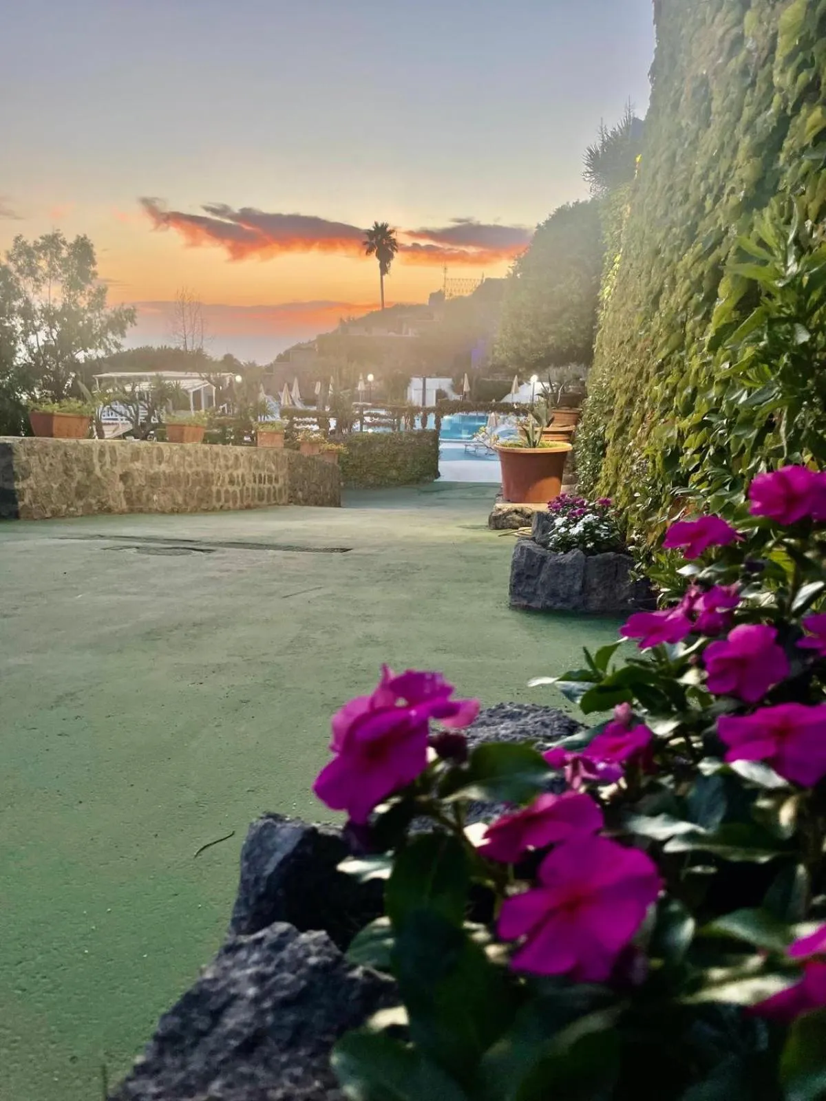 Garden in Parco dei Principi Resort & Spa