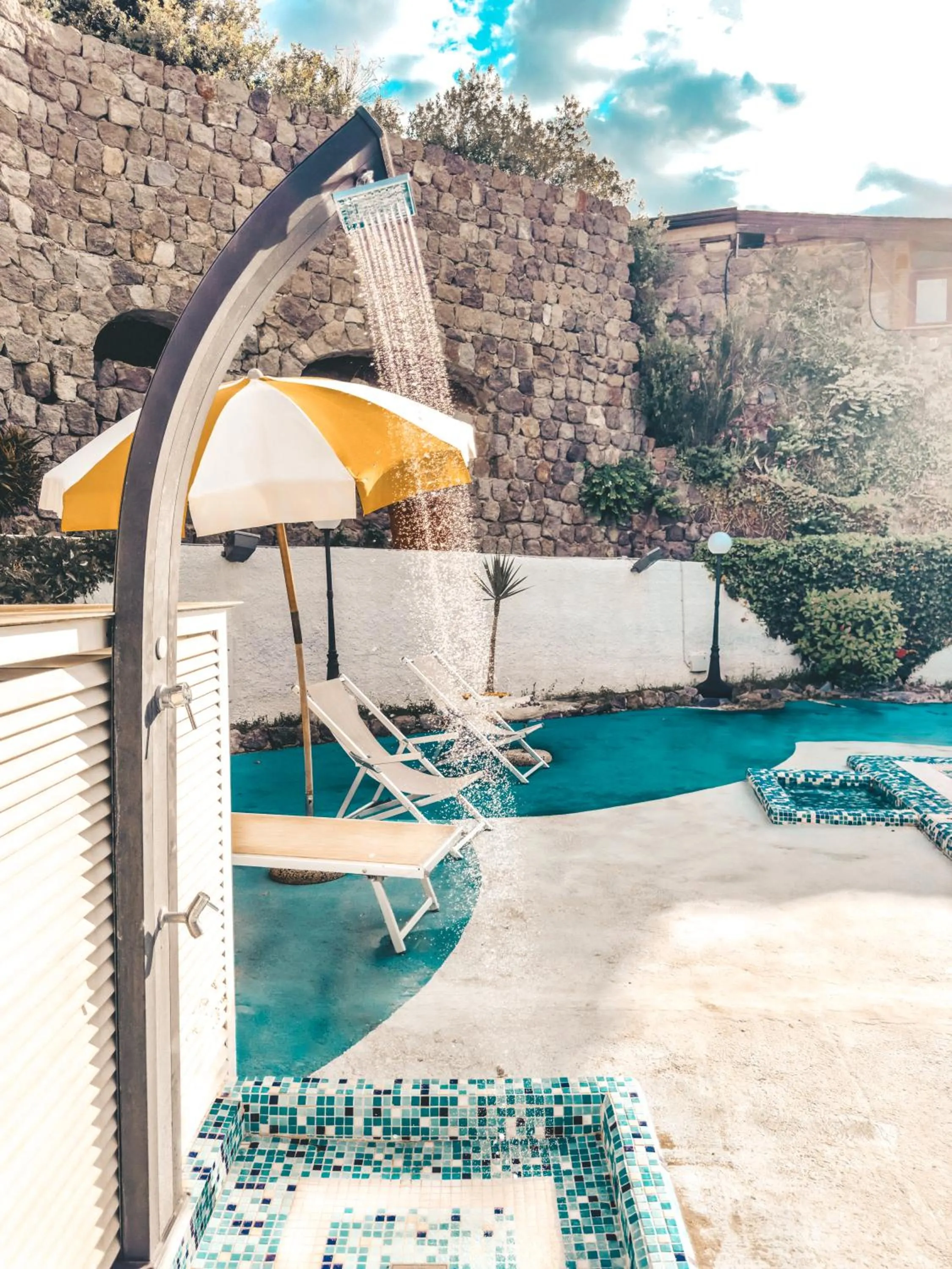 Pool view in Parco dei Principi Resort & Spa