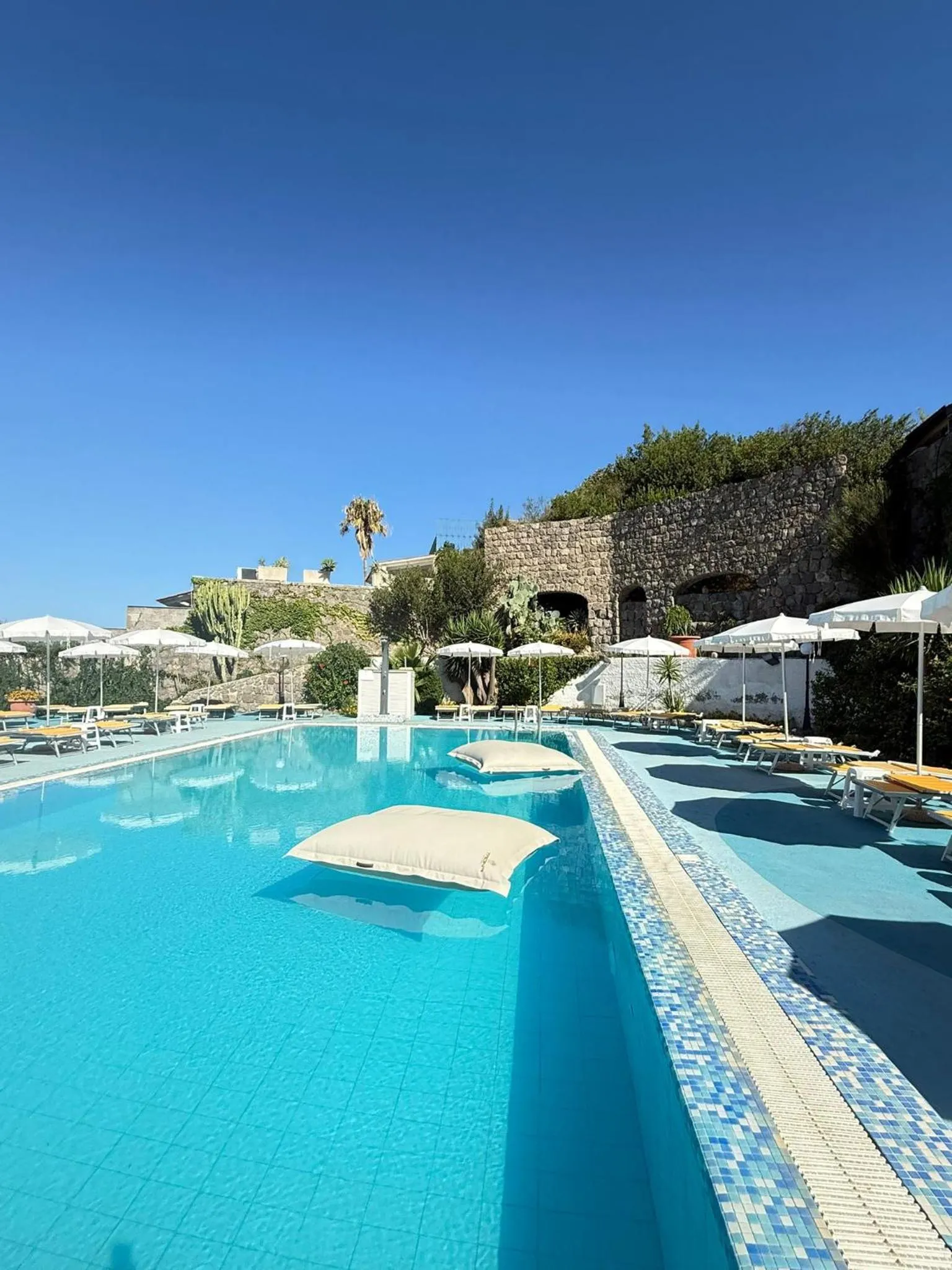 Swimming pool in Parco dei Principi Resort & Spa