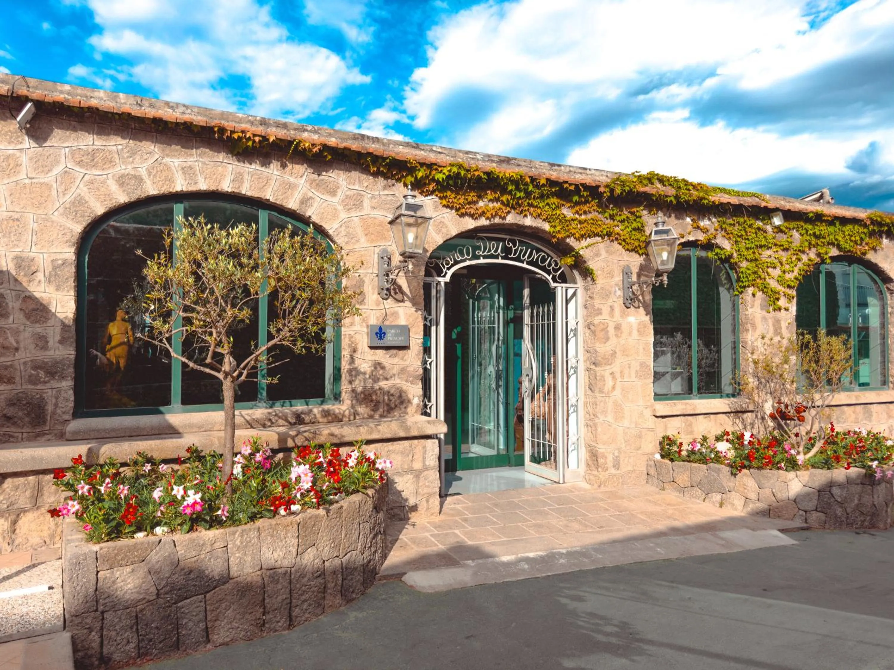 Property building in Parco dei Principi Resort & Spa