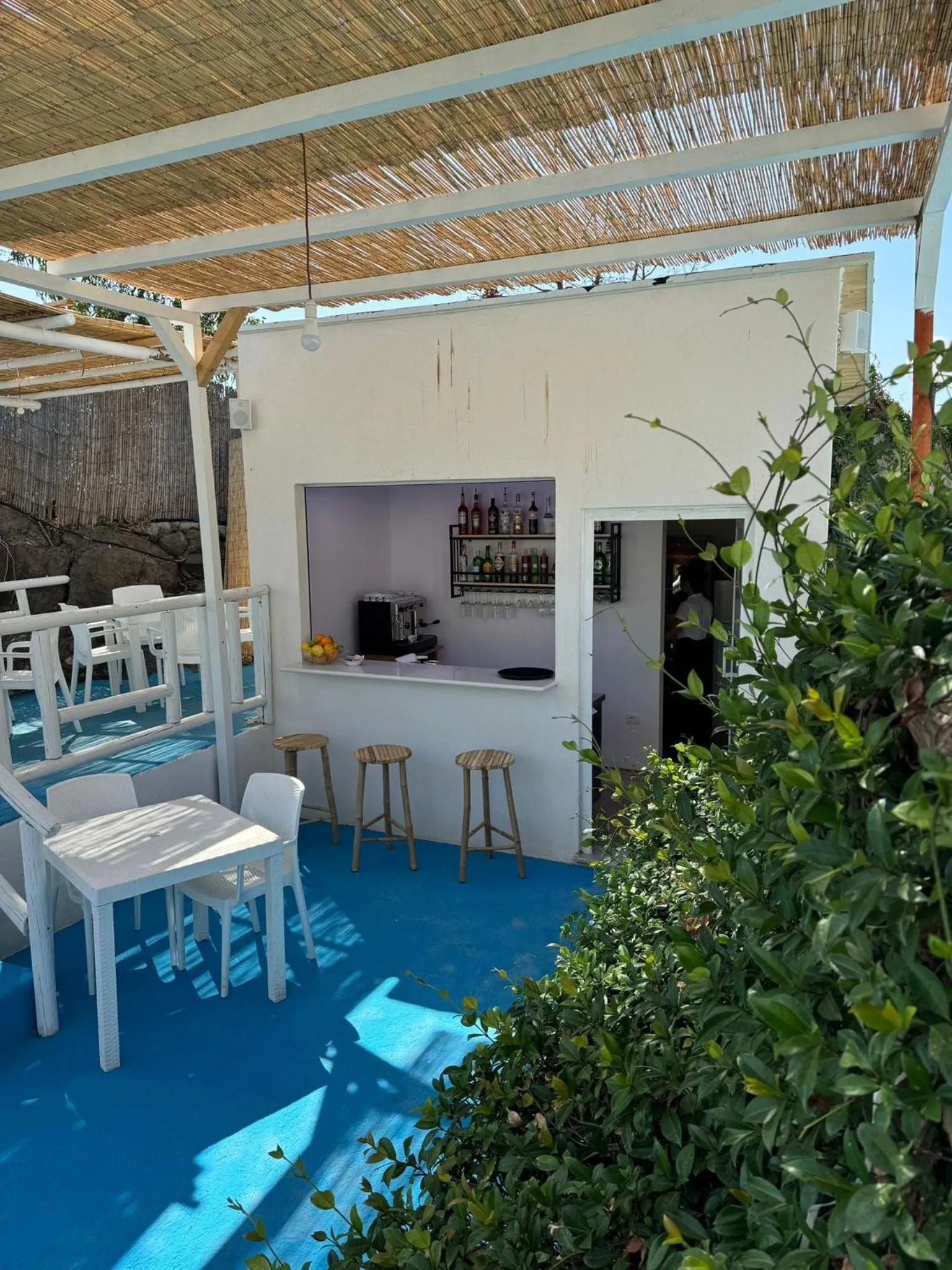 Patio in Parco dei Principi Resort & Spa