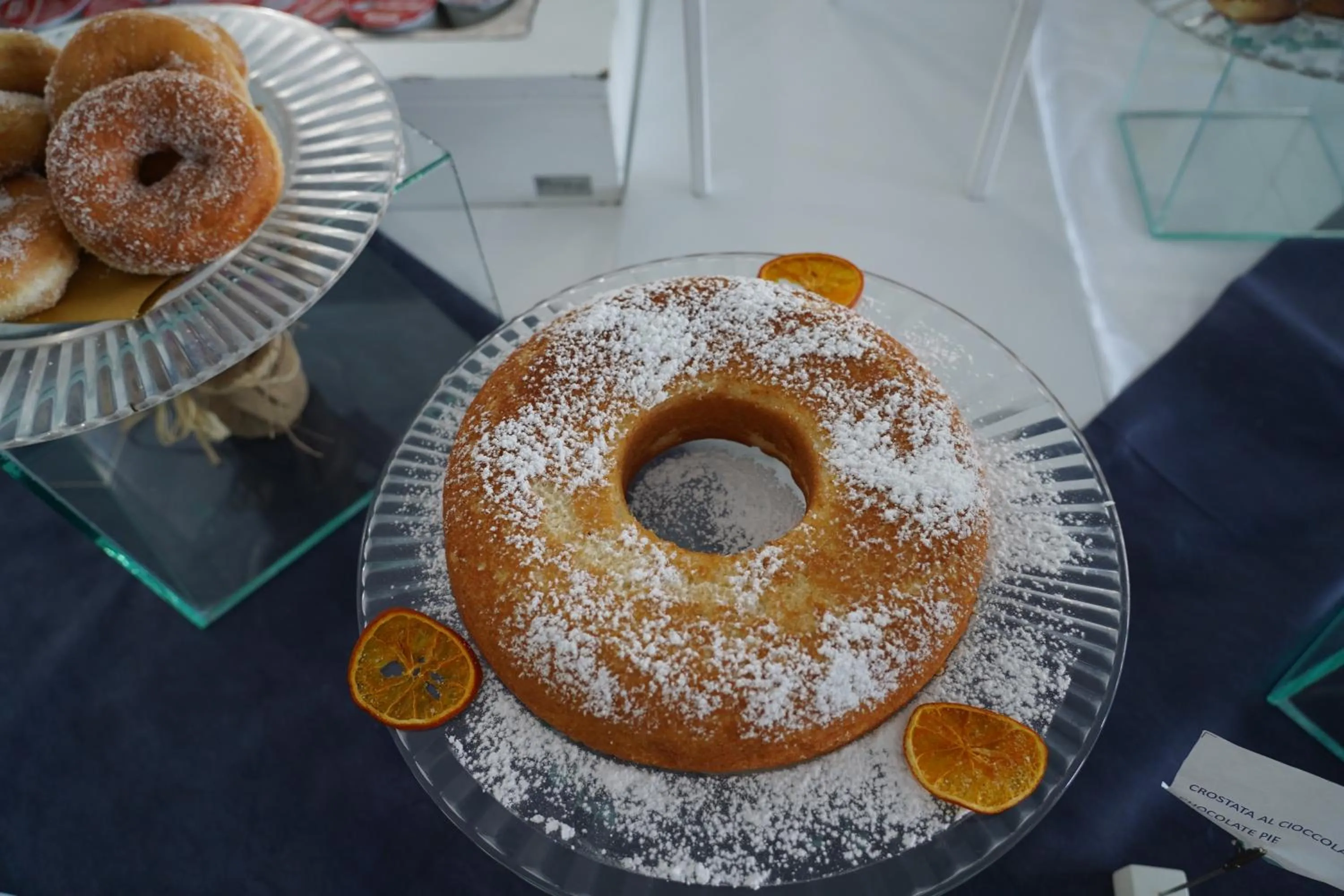 Breakfast in Parco dei Principi Resort & Spa