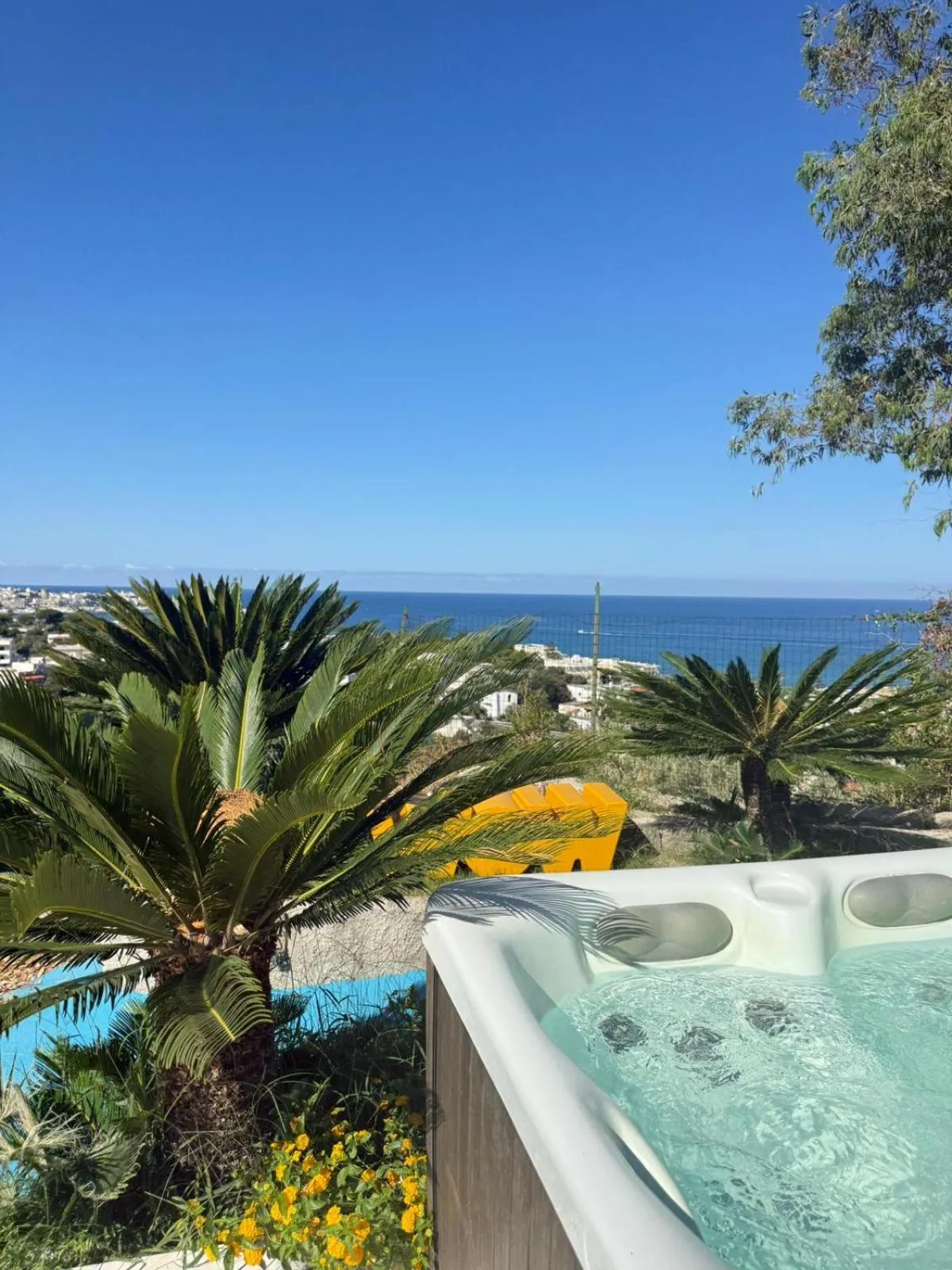 Swimming pool in Parco dei Principi Resort & Spa