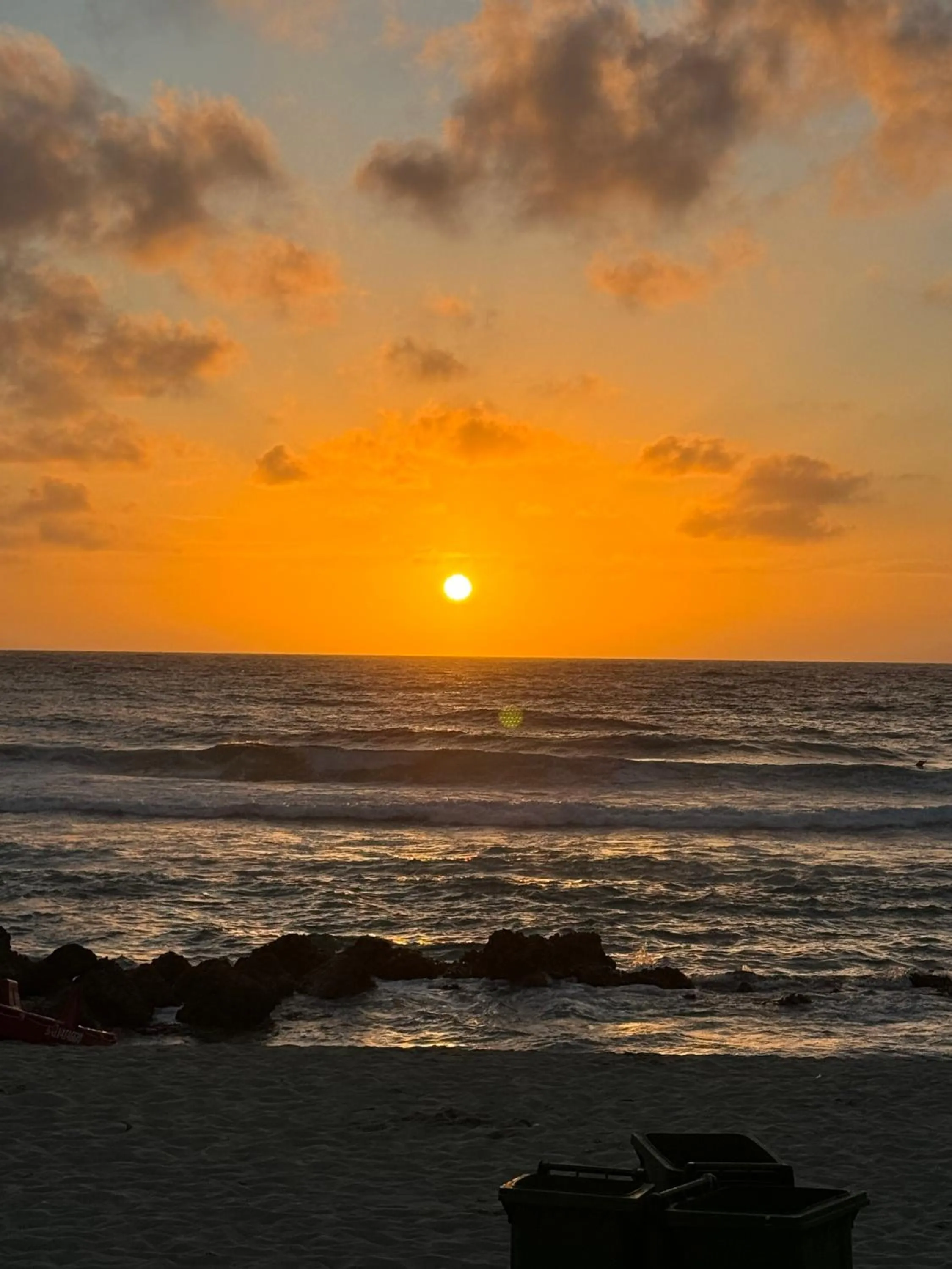 Sunset in Parco dei Principi Resort & Spa