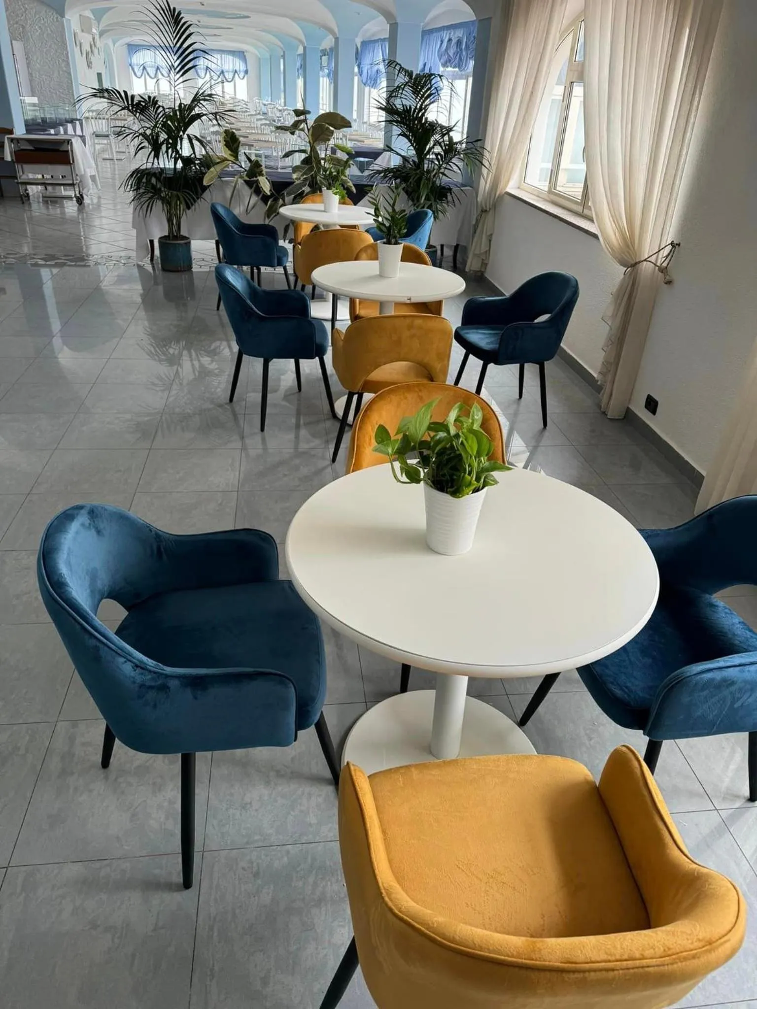 Restaurant/places to eat in Parco dei Principi Resort & Spa