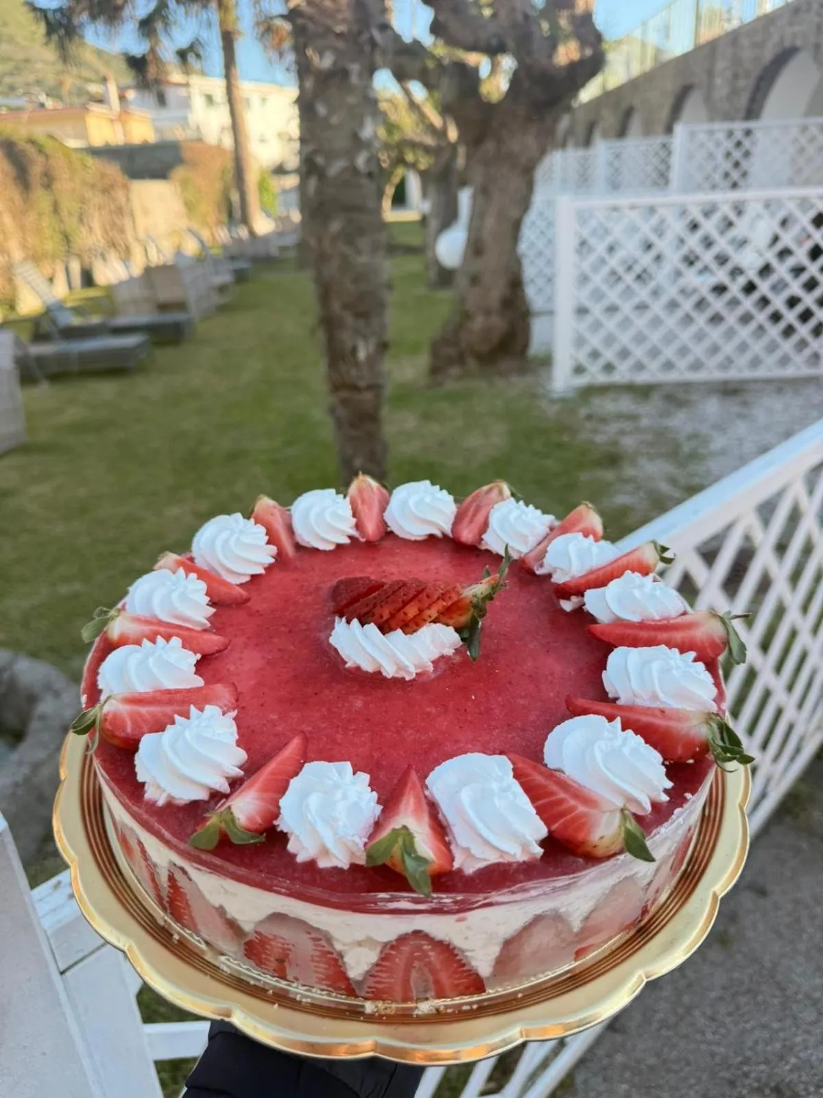 Restaurant/places to eat in Parco dei Principi Resort & Spa