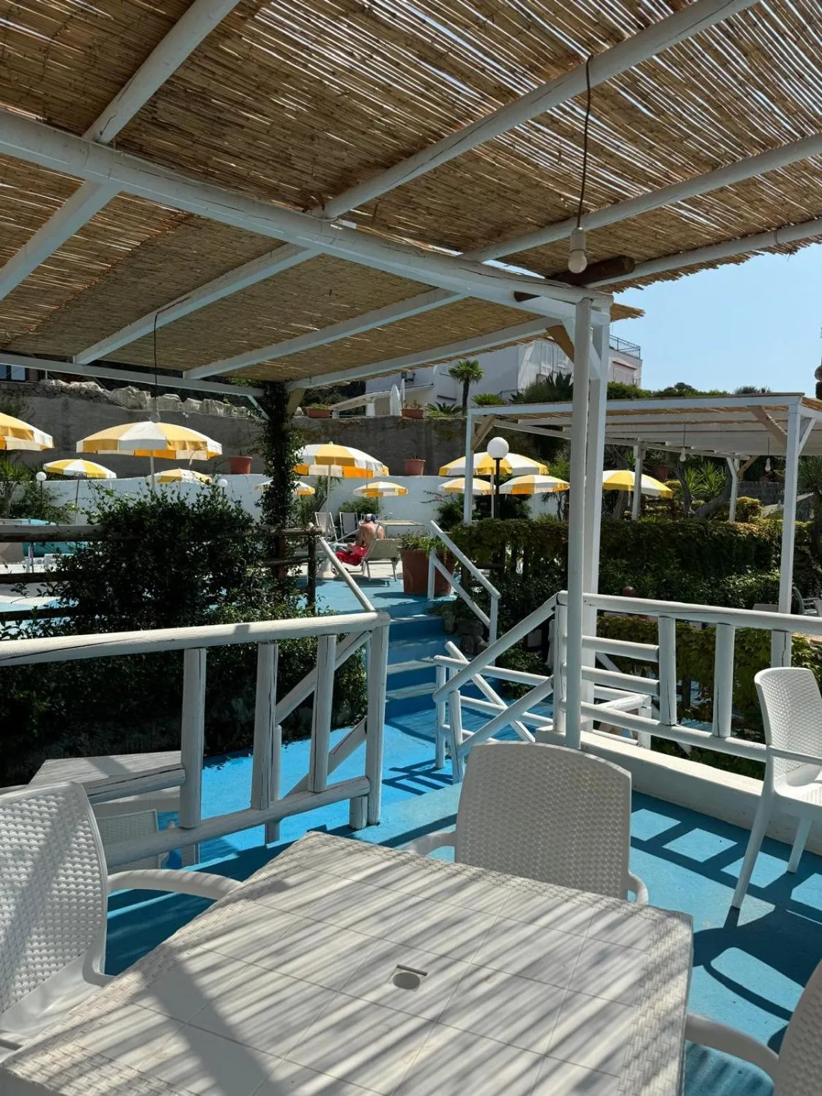 Patio in Parco dei Principi Resort & Spa