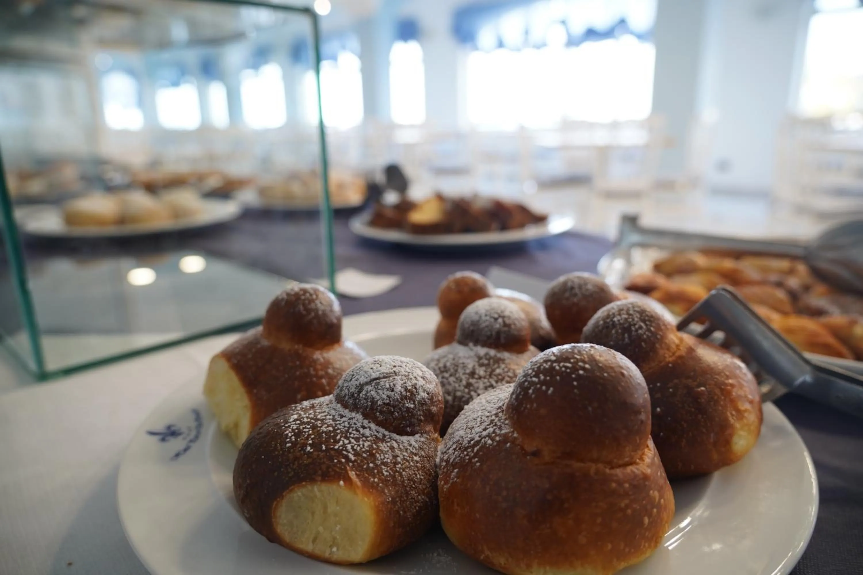 Breakfast in Parco dei Principi Resort & Spa