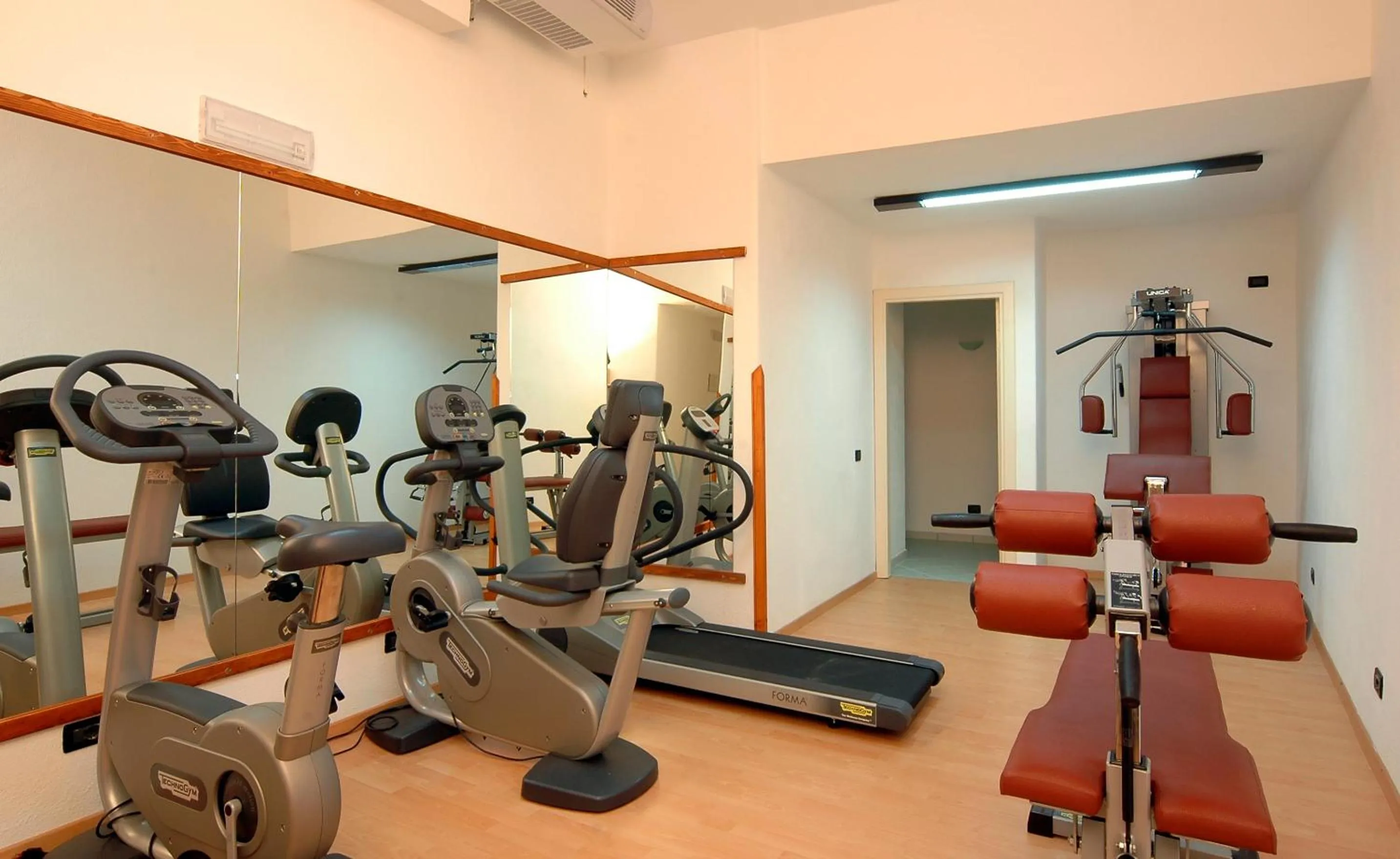 Fitness centre/facilities in Parco dei Principi Resort & Spa