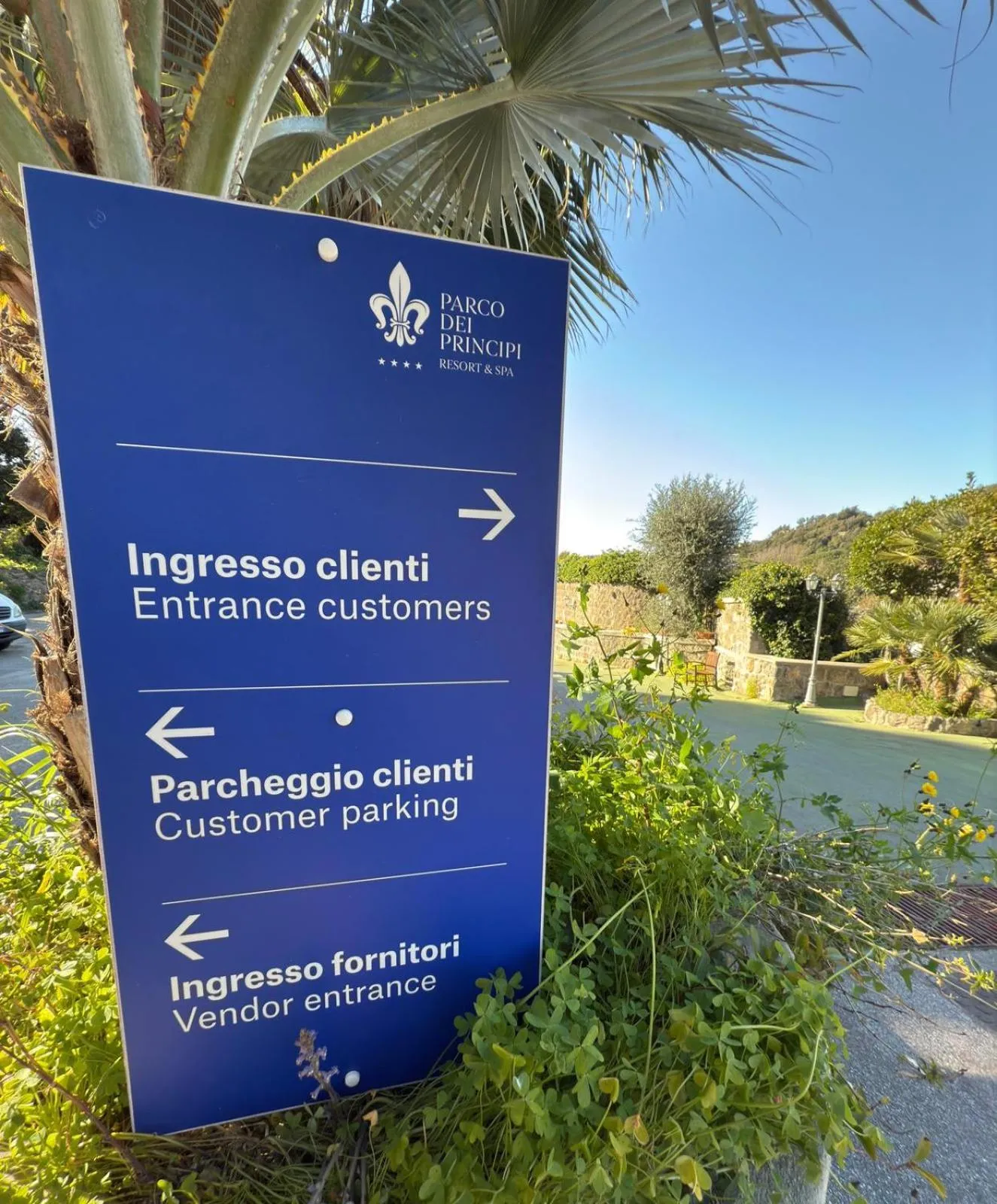 Property logo or sign in Parco dei Principi Resort & Spa