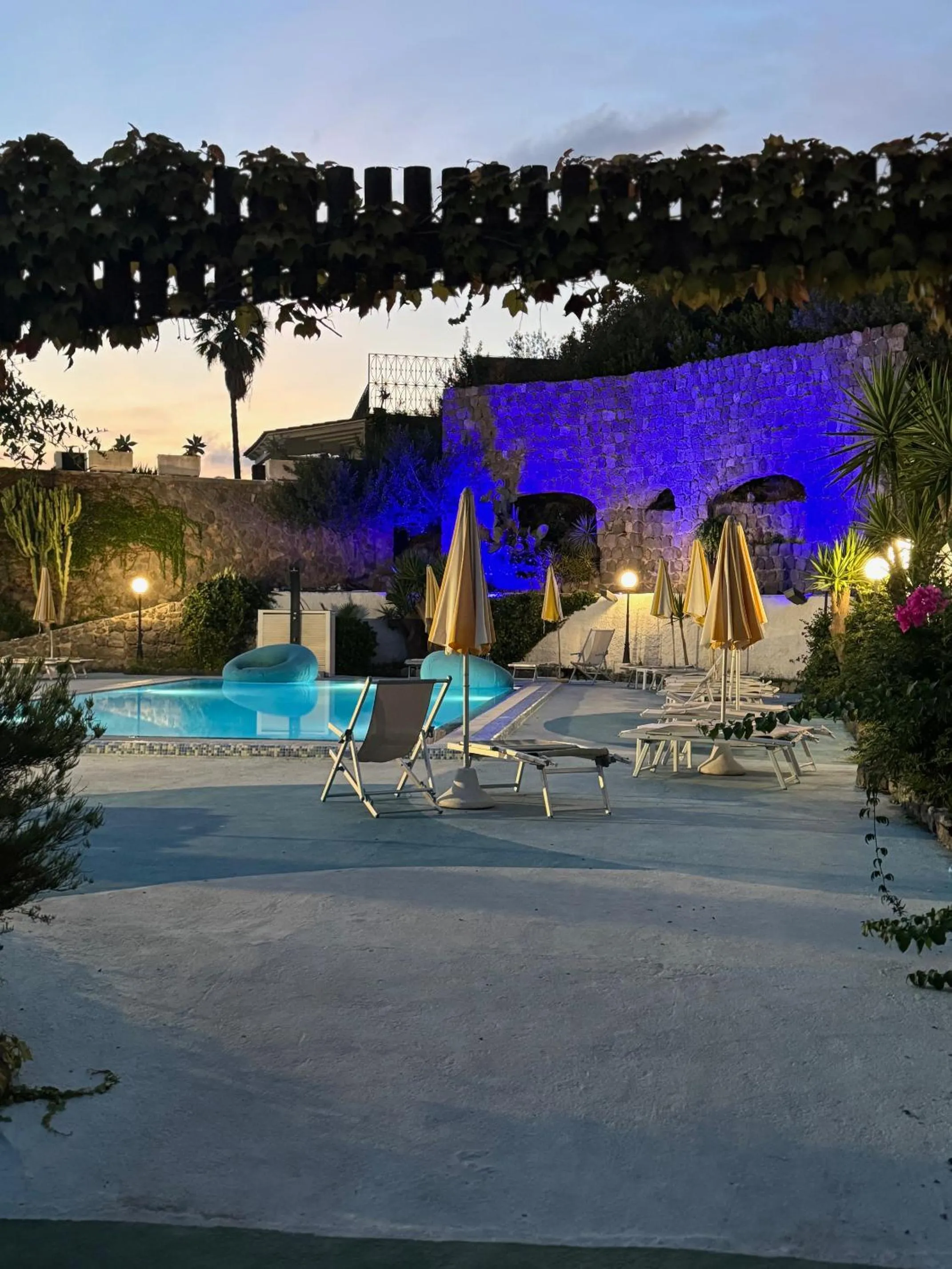 Swimming pool in Parco dei Principi Resort & Spa