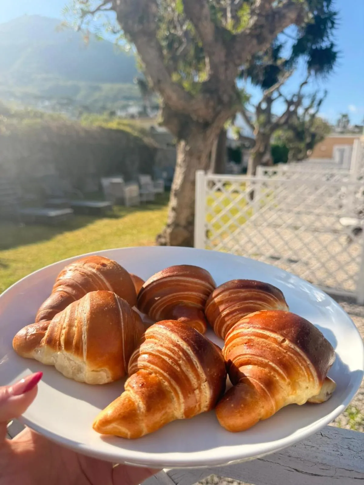 Breakfast in Parco dei Principi Resort & Spa
