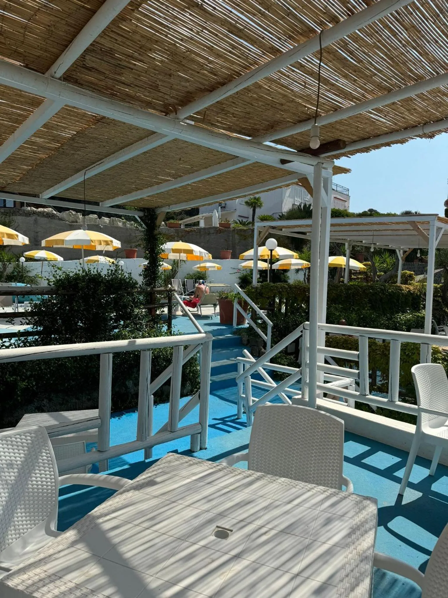 Patio in Parco dei Principi Resort & Spa