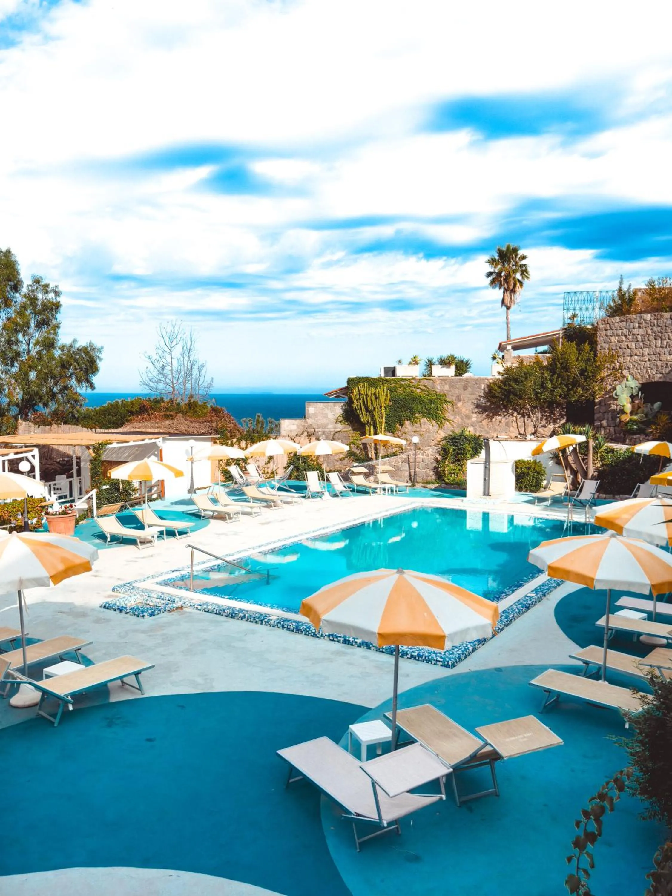 Natural landscape in Parco dei Principi Resort & Spa