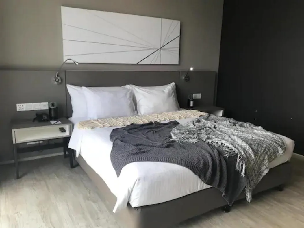 Bed in Hotel Damansara Perdana - Q