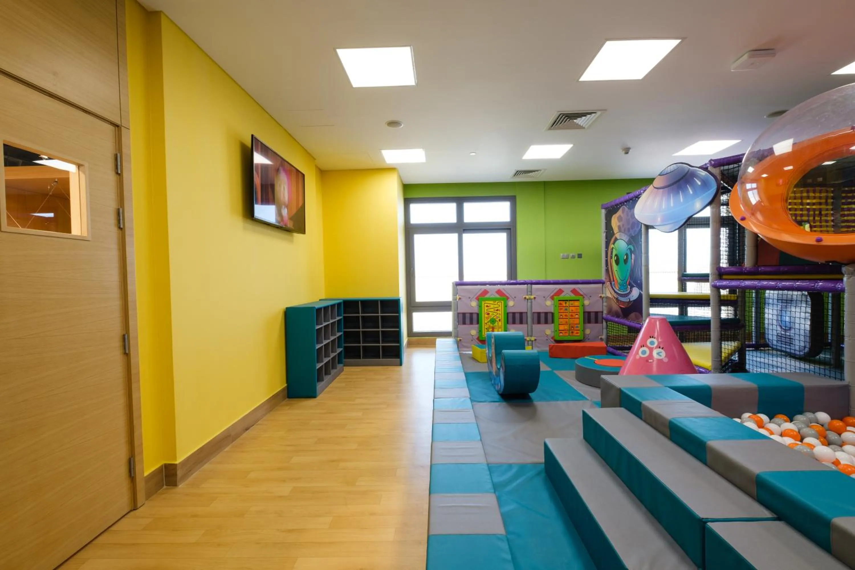 Kids's club in Le Mirage Downtown