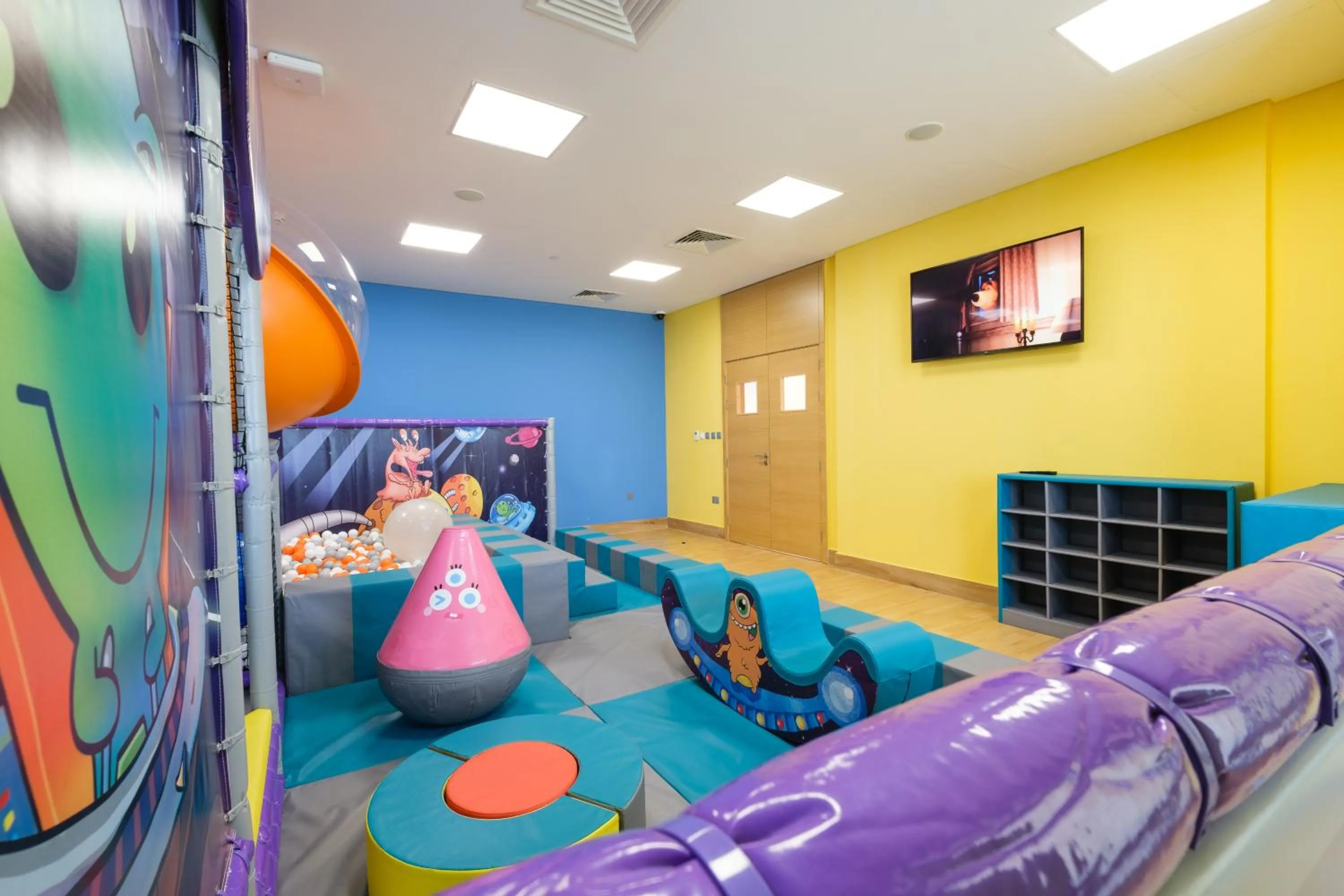 Kids's club in Le Mirage Downtown