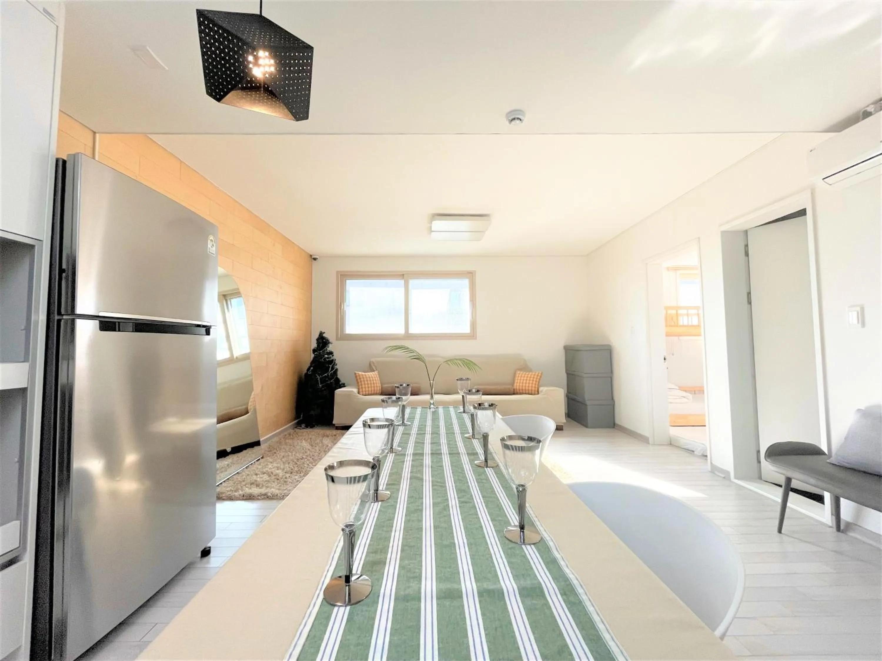 Property building in Koin Guesthouse Incheon airport