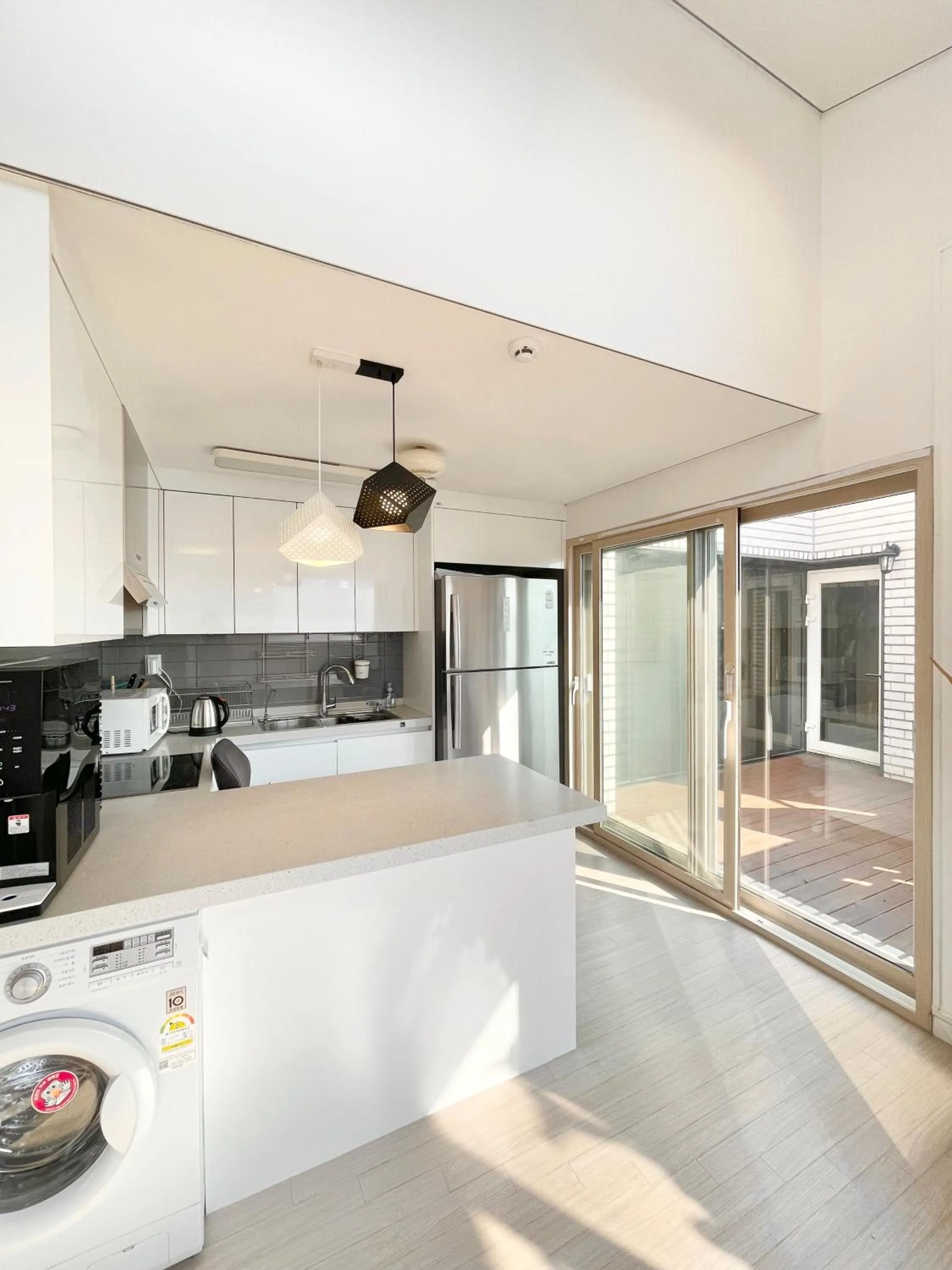 Property building in Koin Guesthouse Incheon airport