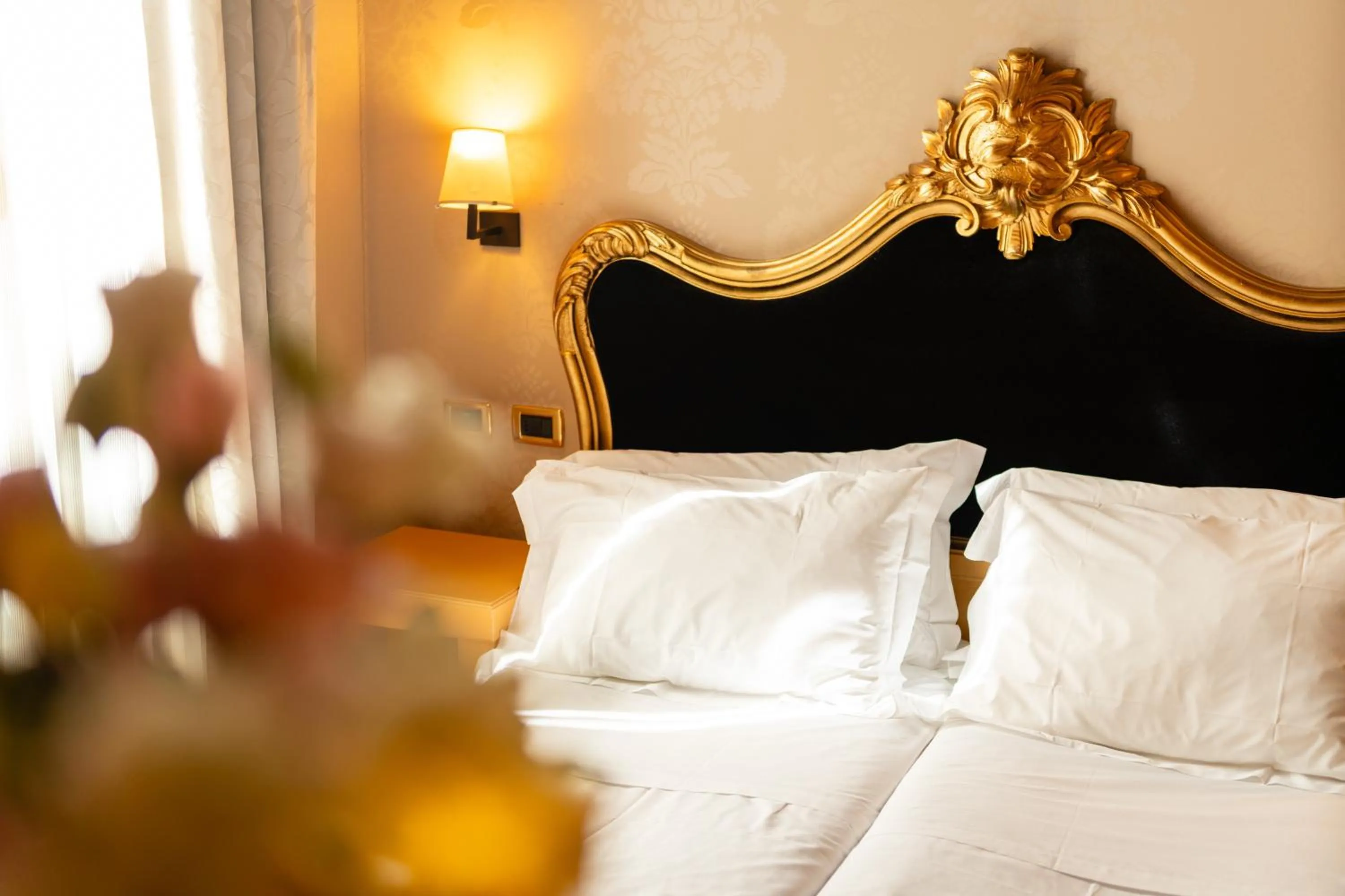 Bed in Hotel Ca' Zusto Venezia