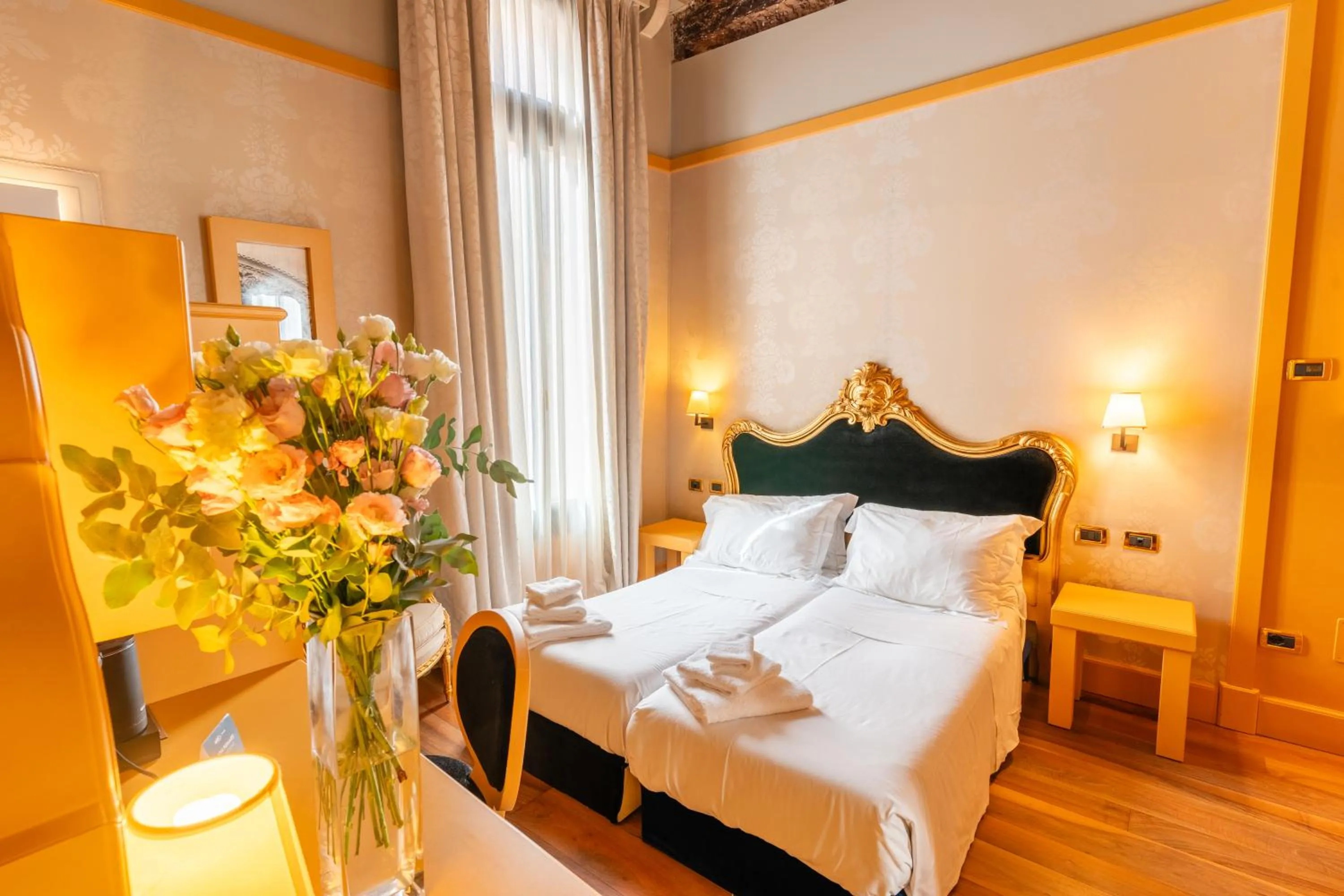 Bedroom, Bed in Hotel Ca' Zusto Venezia