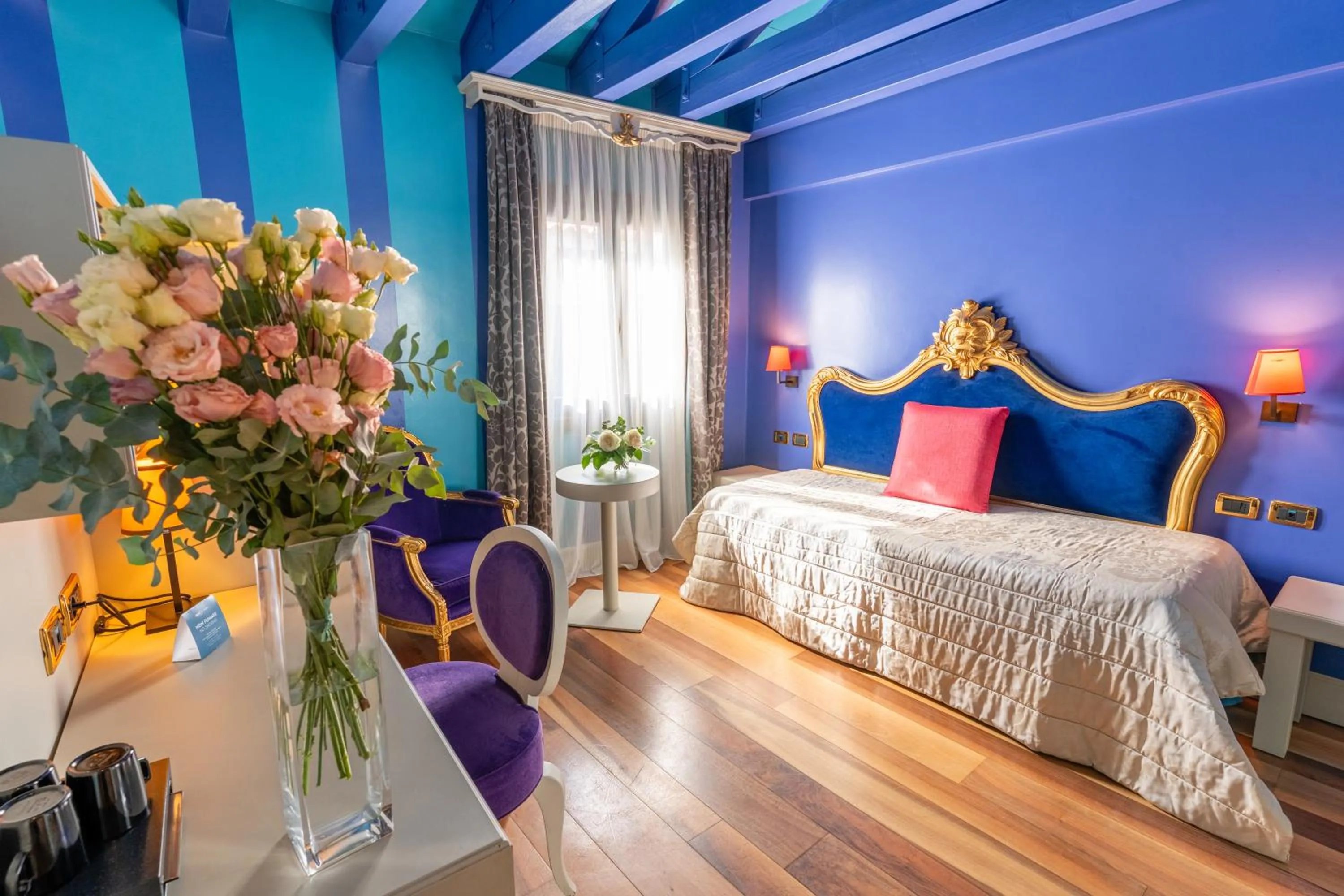 Photo of the whole room, Bed in Hotel Ca' Zusto Venezia