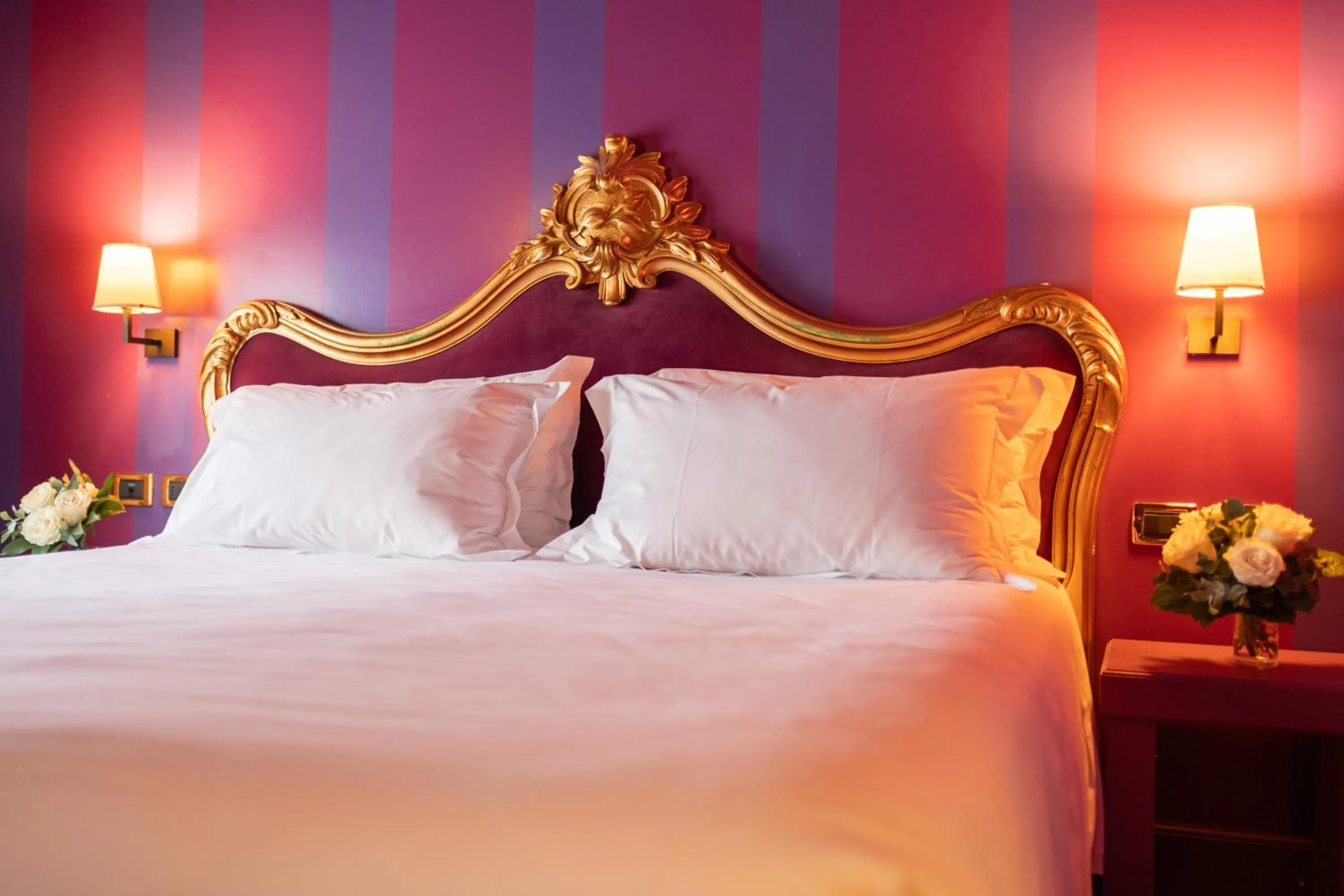 Bed in Hotel Ca' Zusto Venezia