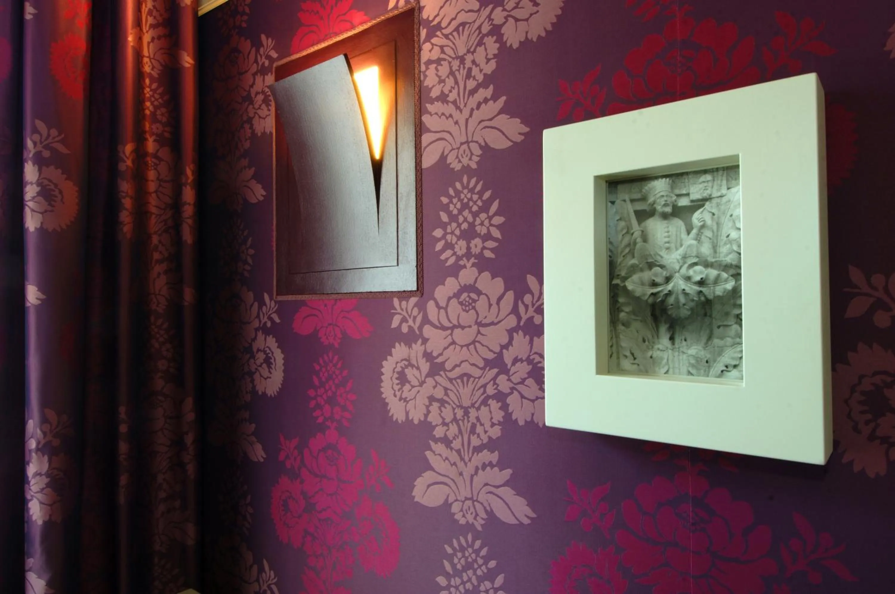 Decorative detail in Hotel Ca' Zusto Venezia