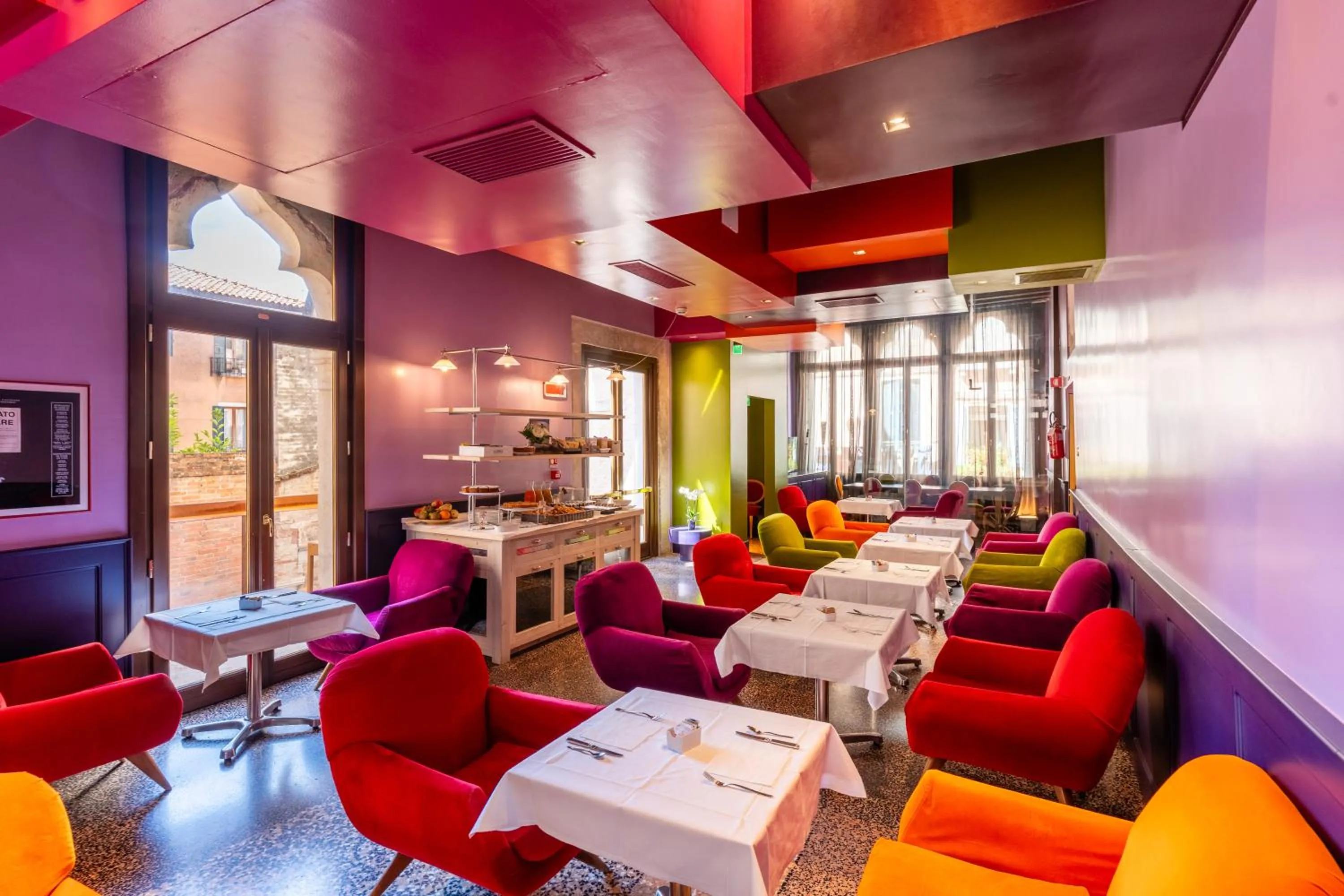 Breakfast in Hotel Ca' Zusto Venezia