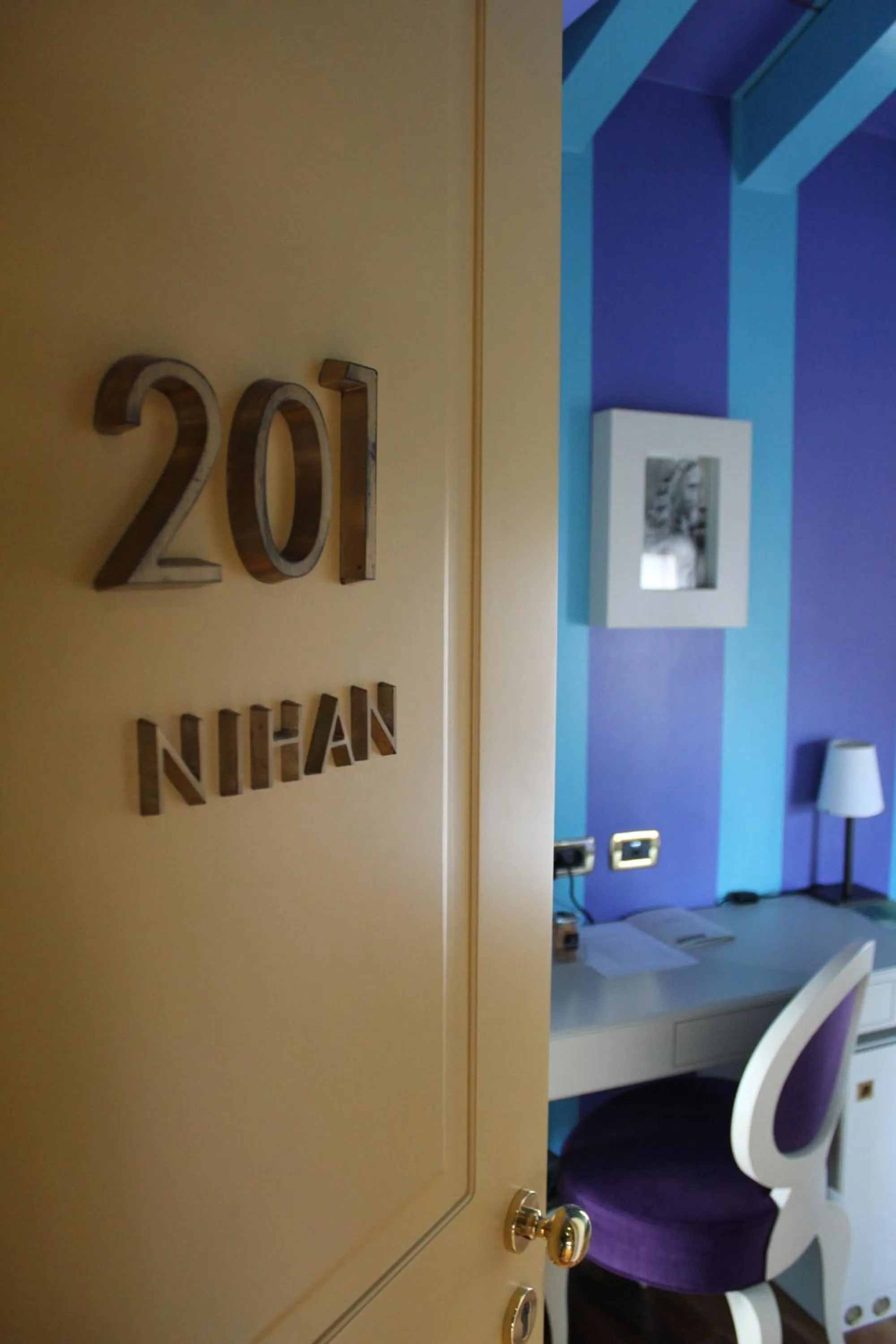 Decorative detail in Hotel Ca' Zusto Venezia