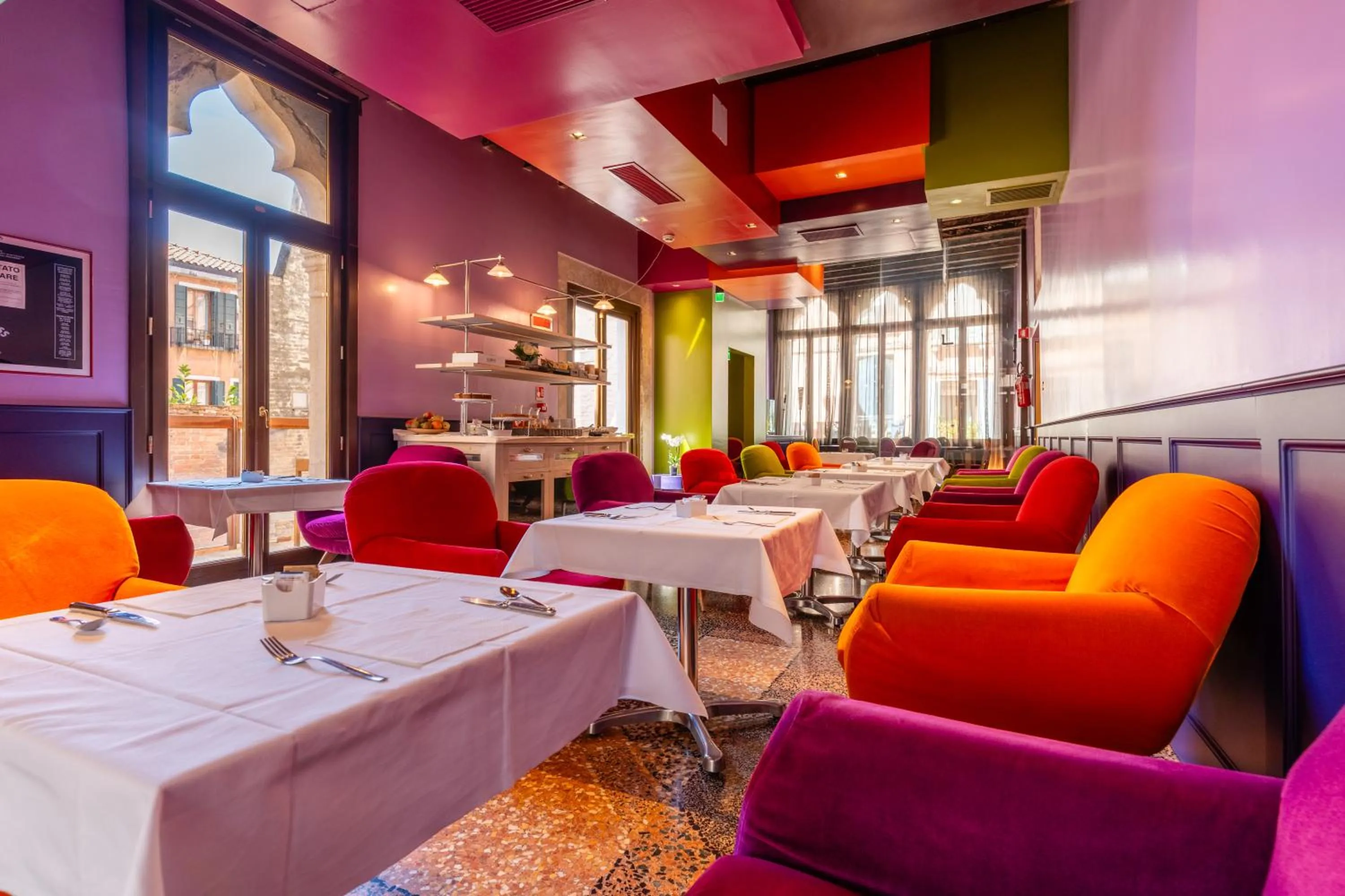 Lounge or bar in Hotel Ca' Zusto Venezia