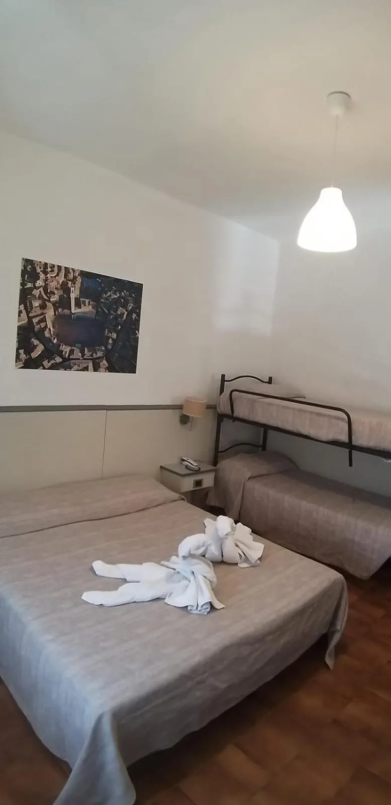 Bedroom, Bed in Hotel Ai Tufi