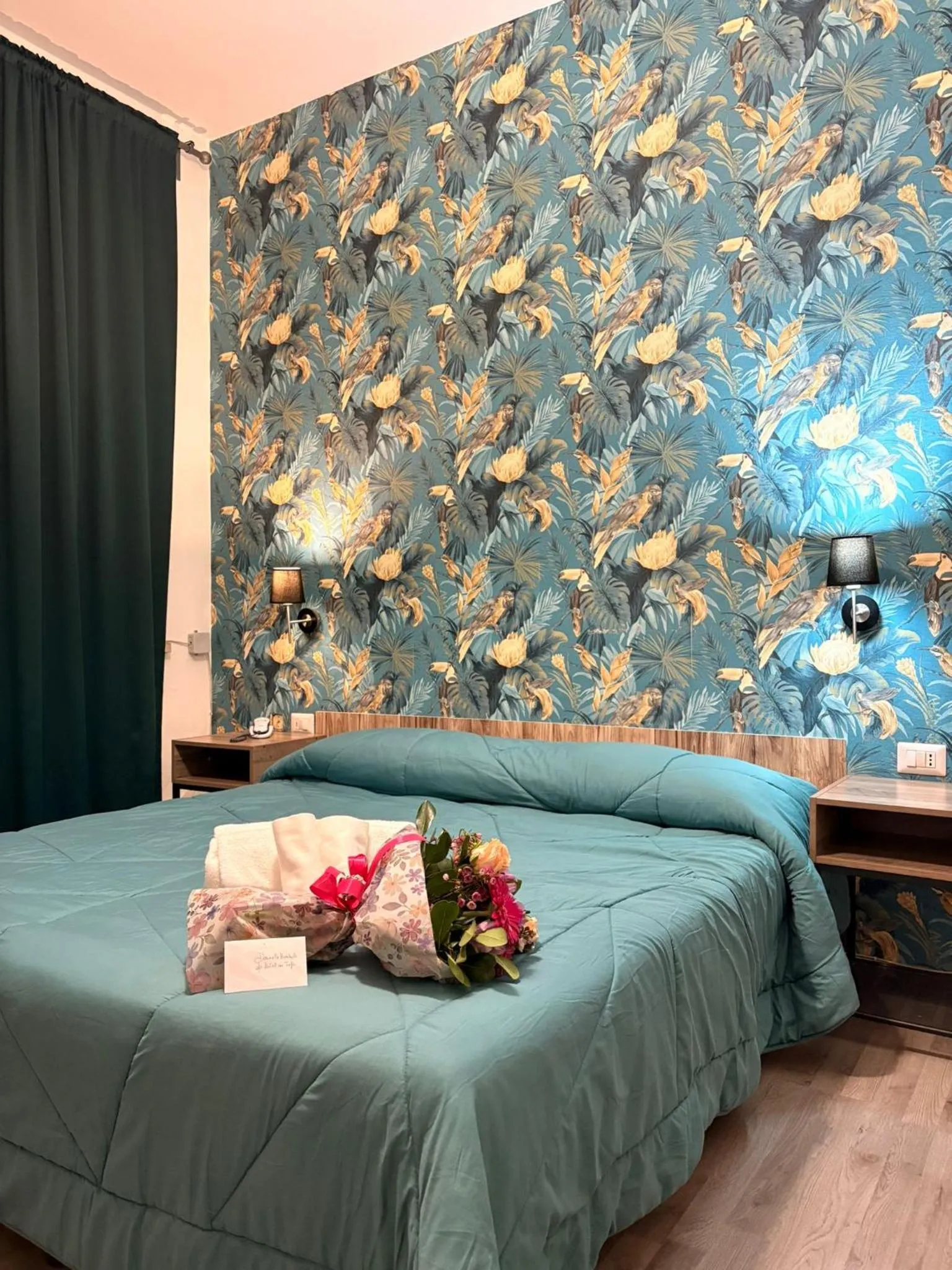 Bed in Hotel Ai Tufi